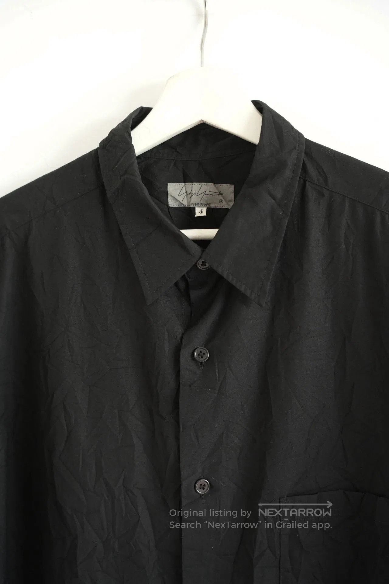 Yohji Yamamoto Yohji Yamamoto 22SS Pleated Loose Short. Size US XL / EU 56 / 4 - 3 Thumbnail