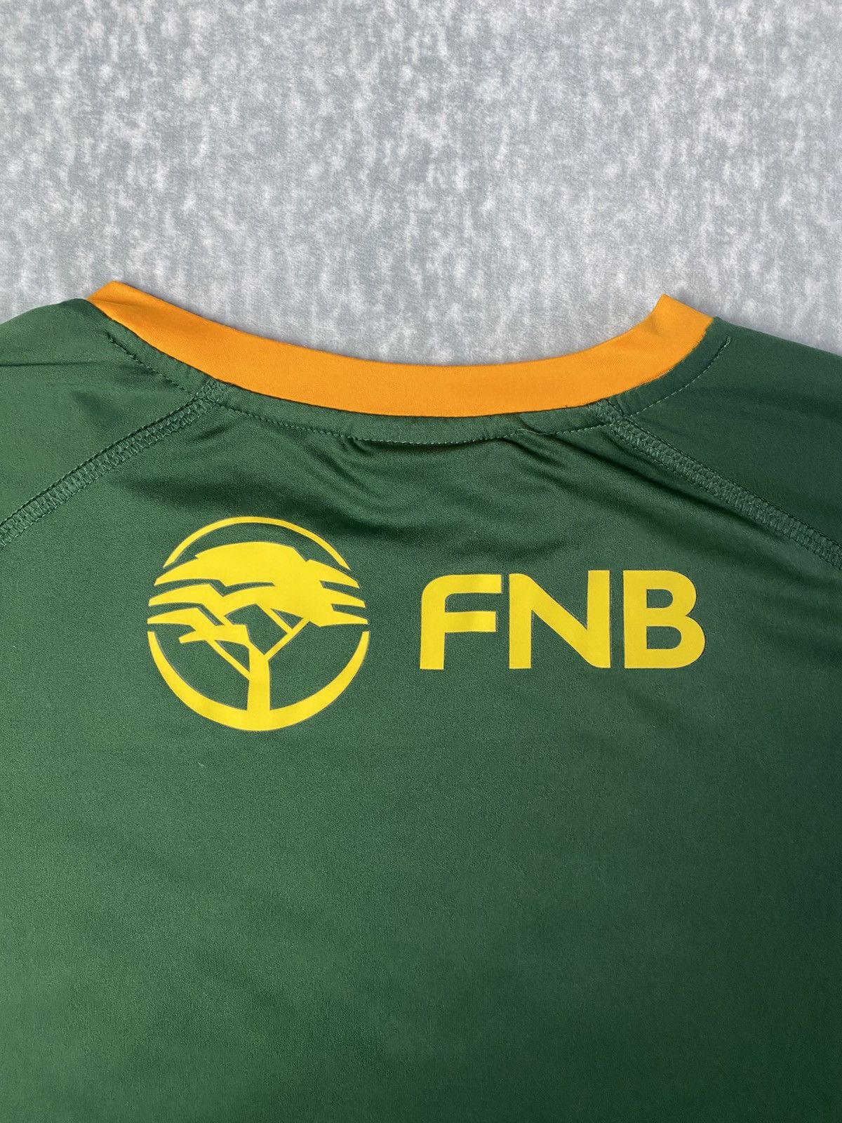 Asics ASICS South Afric Springboks Home Fan Jersey Size US XL / EU 56 / 4 - 4 Thumbnail