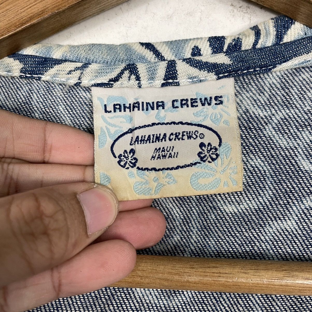 Other Lahaina Crews Maui Hawaii Vest Size US L / EU 52-54 / 3 - 15 Thumbnail