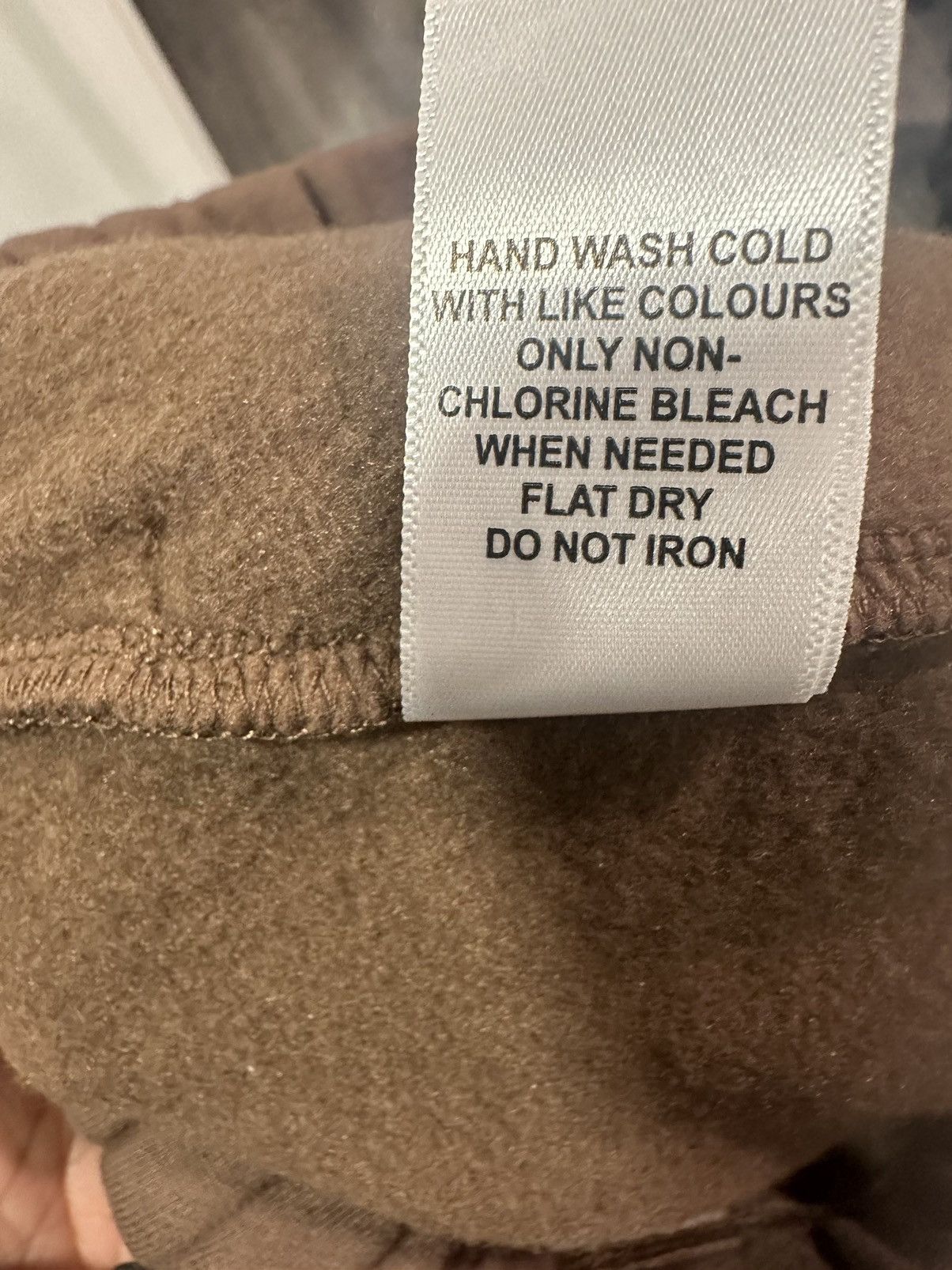 Fear of God Fear Of God Essentials Brown SSENSE Exclusive Sweatpants XS Size US 30 / EU 46 - 5 Thumbnail