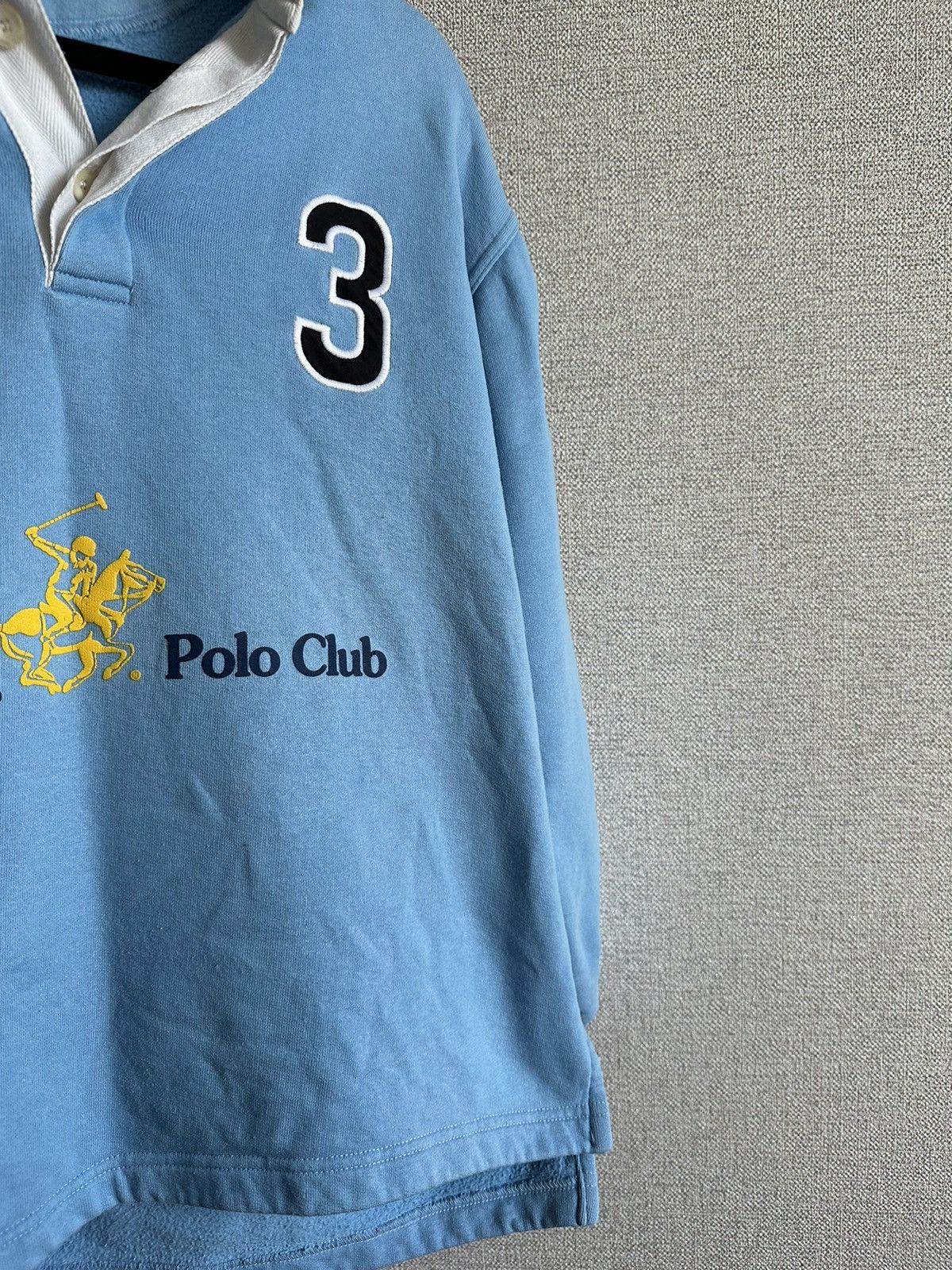 Vintage Vintage St. Moritz Polo Club Polo Shirt Size US M / EU 48-50 / 2 - 2 Thumbnail