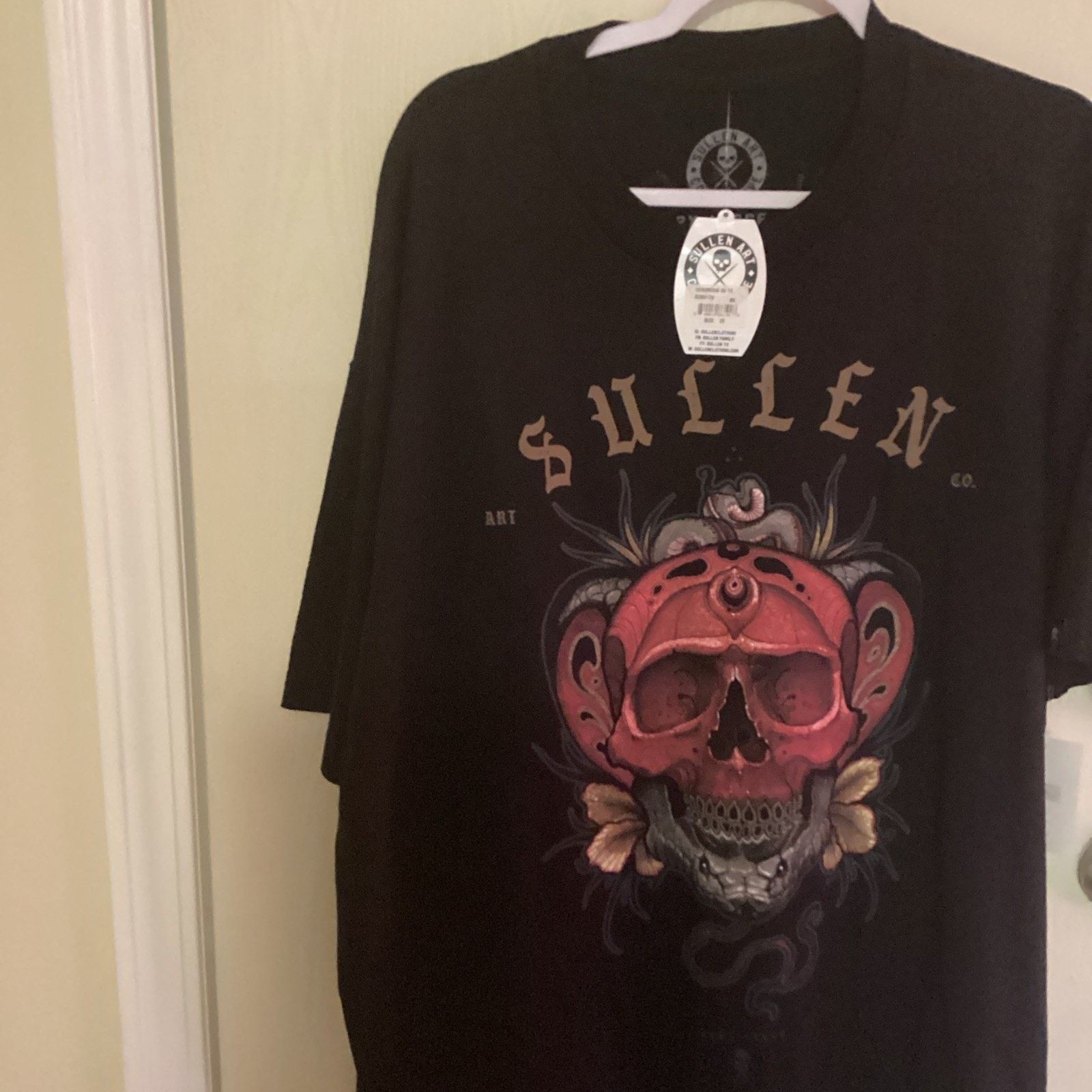 Other Men’s Sullen Tee Shirt 2XL Size US XXL / EU 58 / 5 - 3 Thumbnail