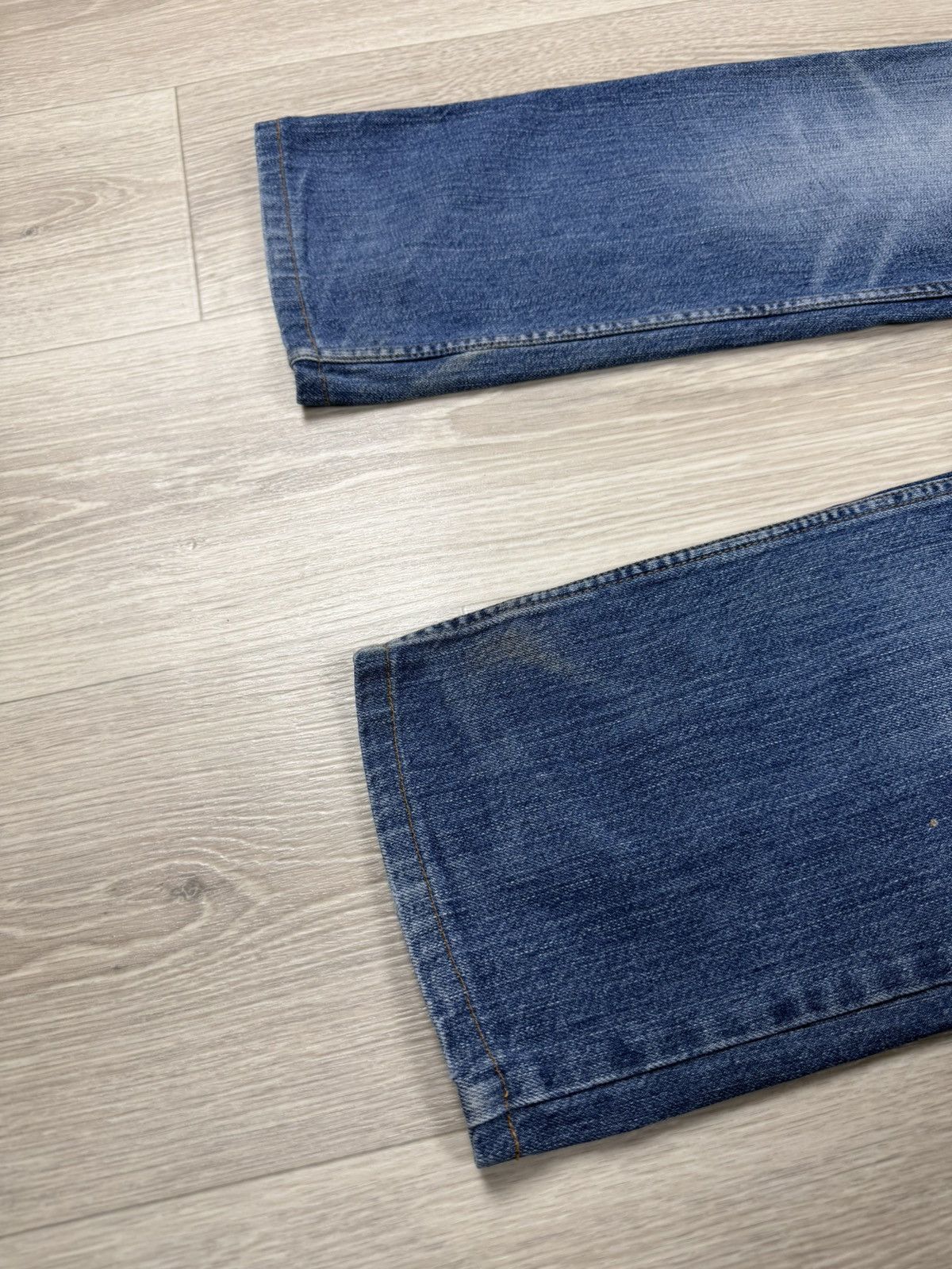 Gucci Vintage Gucci Women Distressed Denim Jeans Size 32" / US 10 / IT 46 - 6 Thumbnail