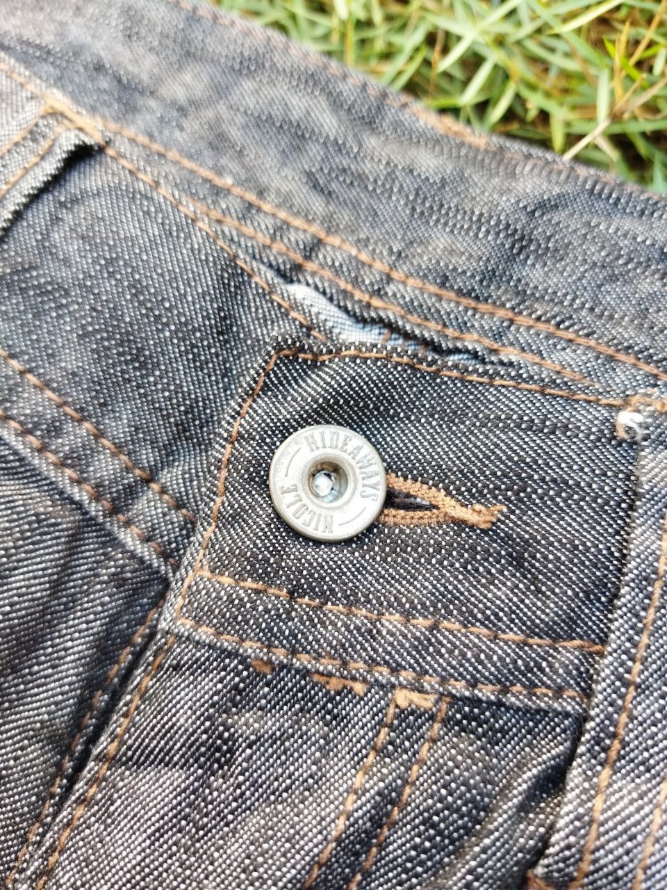 HIDEAWAYS Hideaways Nicole Japan Blue Jeans Size US 32 / EU 48 - 7 Thumbnail