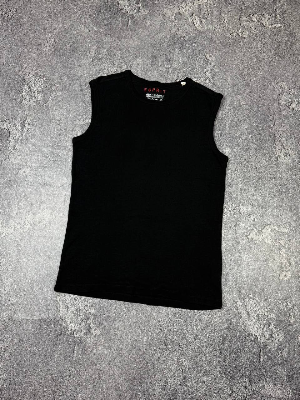 If Six Was Nine Y2K Gothic Sleevless Black 2000s Tee Streetwear Size US L / EU 52-54 / 3 - 2 Thumbnail