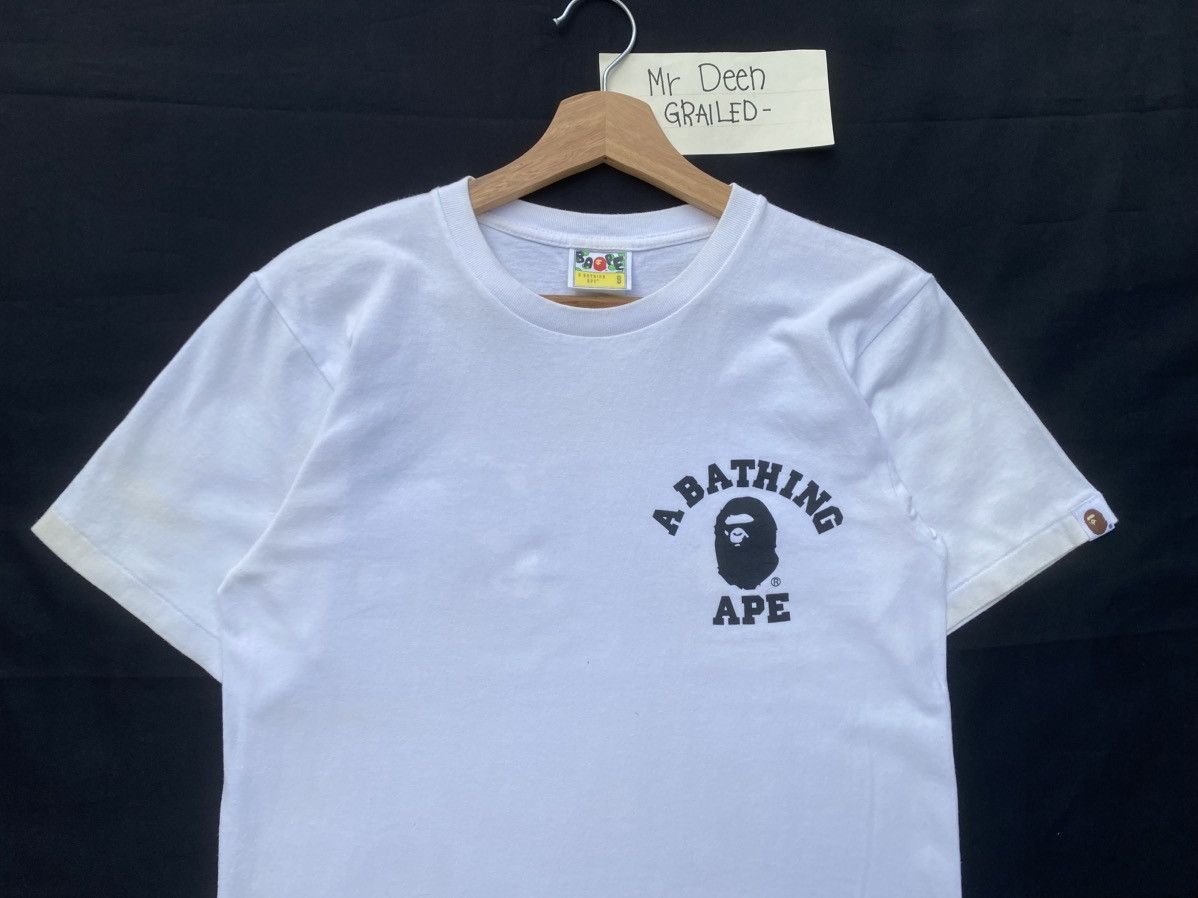 Bape Rare BAPE A Bathing Ape City Camo College ATS Tee Size US S / EU 44-46 / 1 - 1 Thumbnail