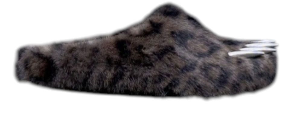 Bravest Studios Dark Leopard Bear Claw Mule Size US 6 / EU 39 - 1 Preview