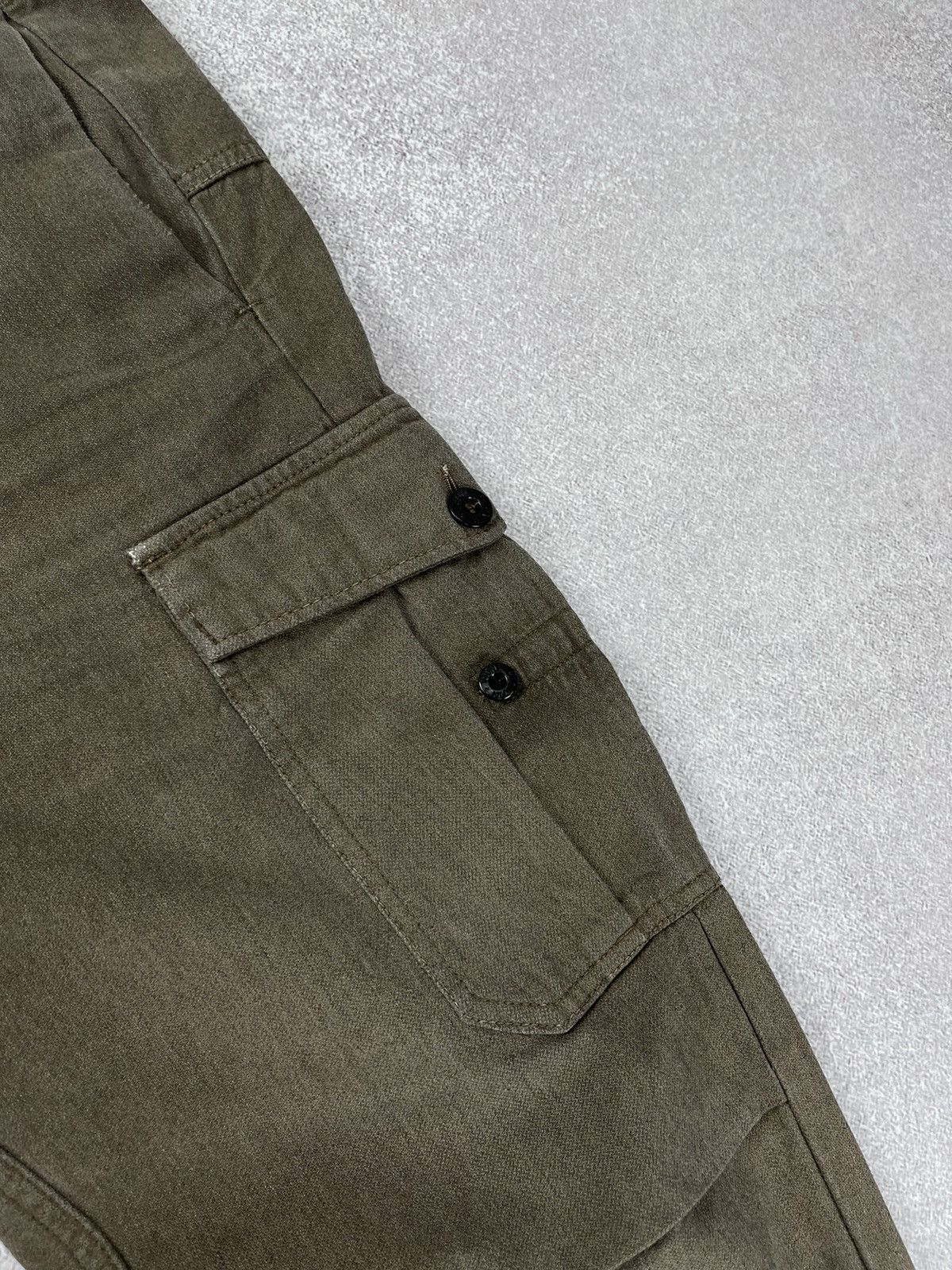 Stone Island Vintage Stone Island Cargo Pants Size 30 Size US 30 / EU 46 - 6 Thumbnail
