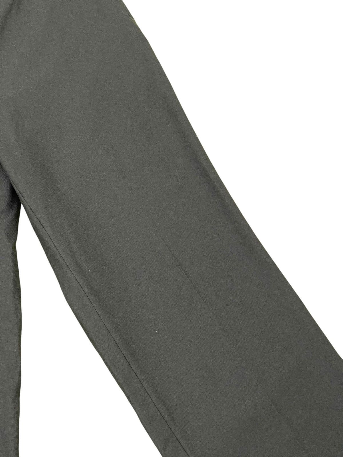 Balenciaga Wide Loose Vtg Balenciaga Paris Wool Trouser 8🟦9 Size US 33 - 8 Thumbnail