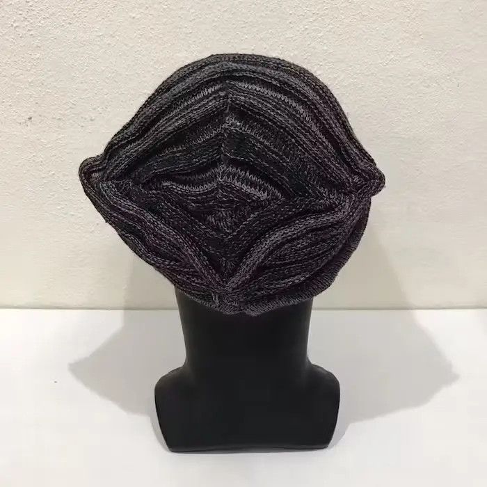 Japanese Brand × Vintage Japanese Brand Plain Beanie Hat Size ONE SIZE - 4 Thumbnail