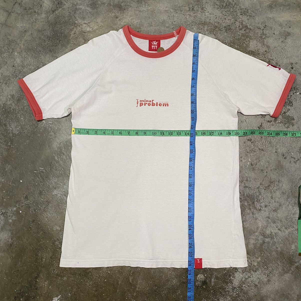 Japanese Brand Vintage y2k Minor Problem South Bay California T Shirt Size US M / EU 48-50 / 2 - 17 Thumbnail