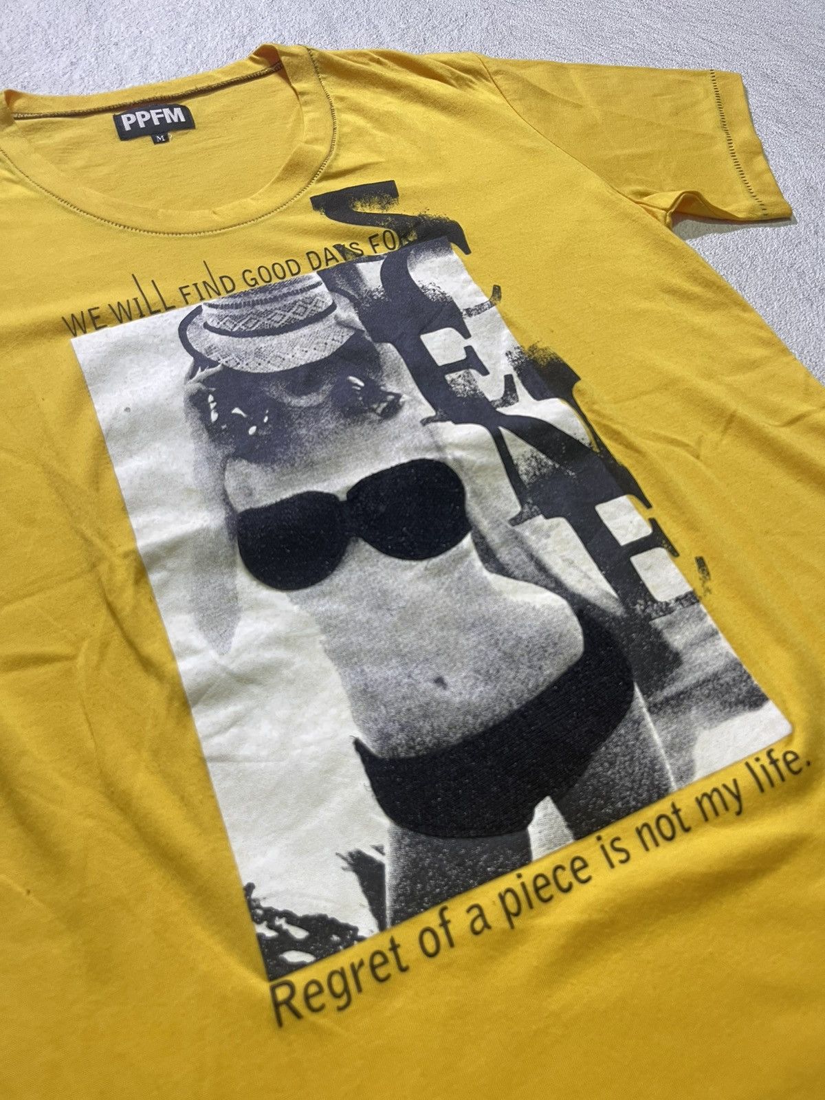 PPFM PPFM short sleeve tshirt Size US M / EU 48-50 / 2 - 3 Thumbnail