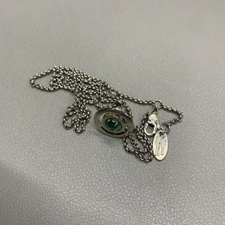 Vivienne Westwood Vivienne Westwood Petite Orb Pendant Necklace Size ONE SIZE - 9 Thumbnail