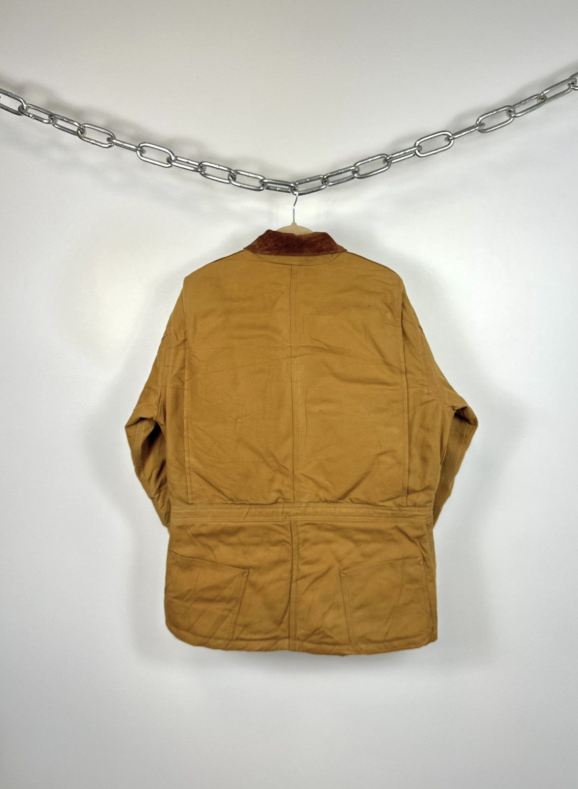 Carhartt Vintage 90s Carhartt USA Lined Utility Arctic Detroit Jacket Size US L / EU 52-54 / 3 - 2 Thumbnail
