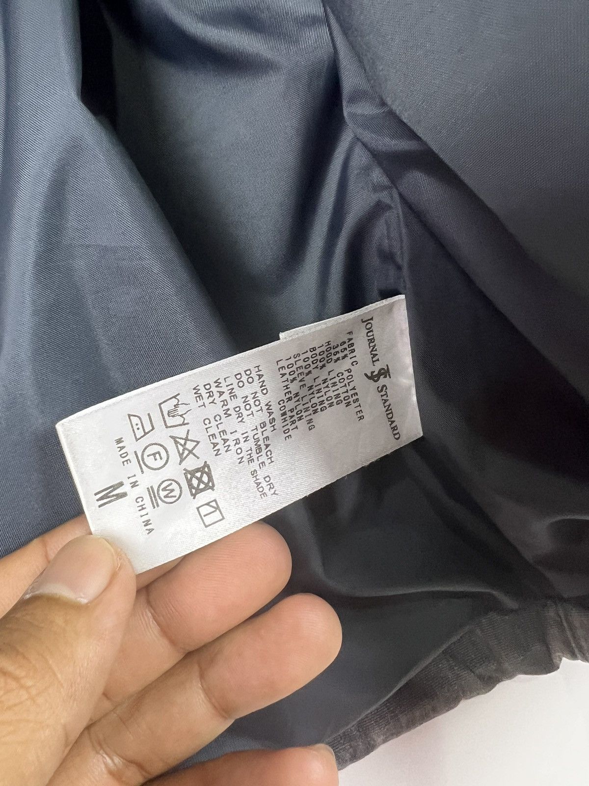 Japanese Brand 🔥 HOODED JOURNAL STANDARD HEAVY JACKET - M Size US M / EU 48-50 / 2 - 11 Thumbnail