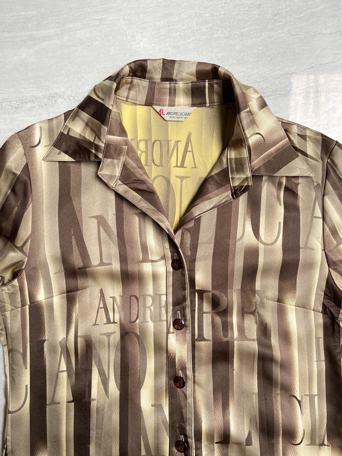 Andreluciano ANDRELUCIANO Motive Shirt Size US S / EU 44-46 / 1 - 8 Thumbnail