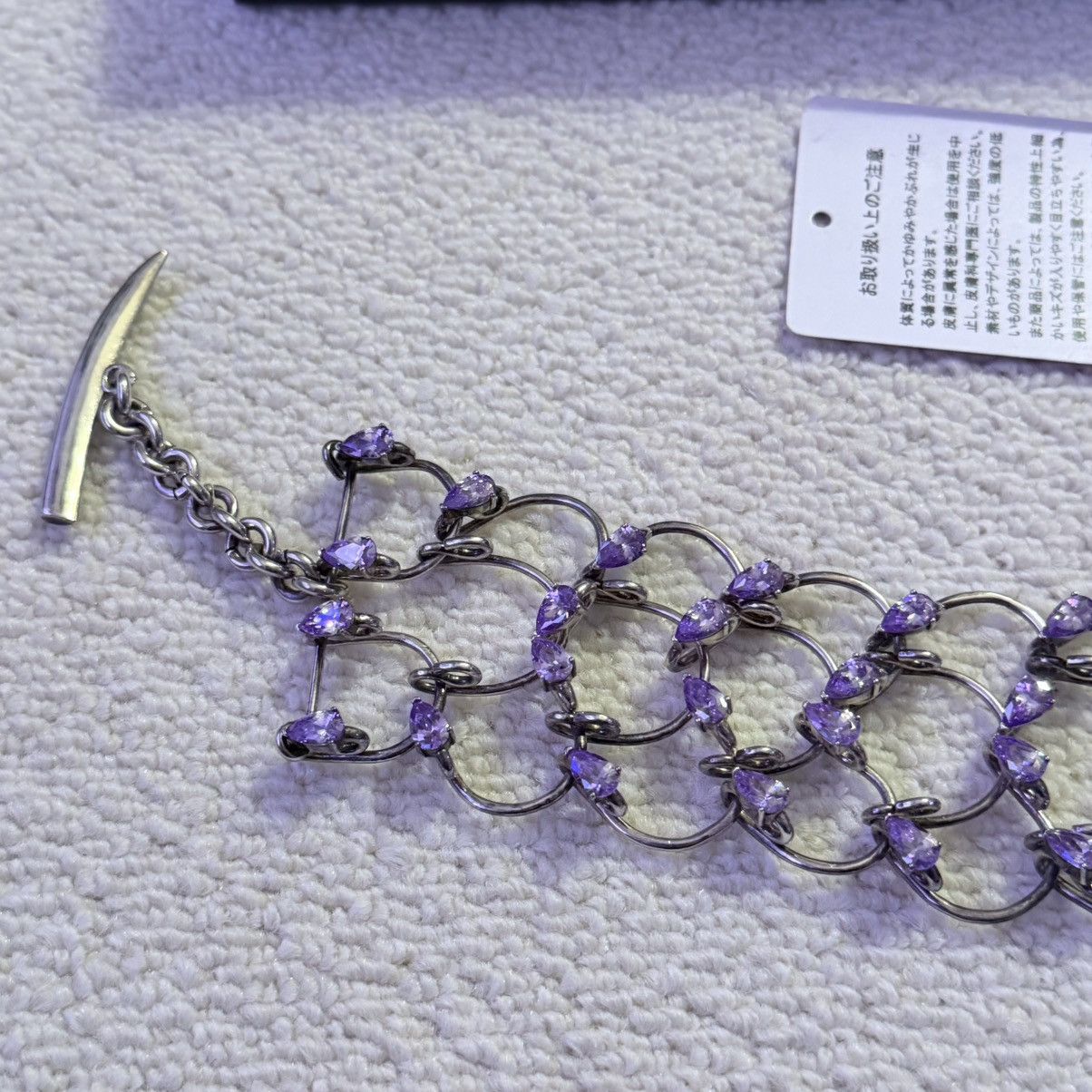 Sankuanz Silver925 Purple Necklace, Women's — image 5 of 6