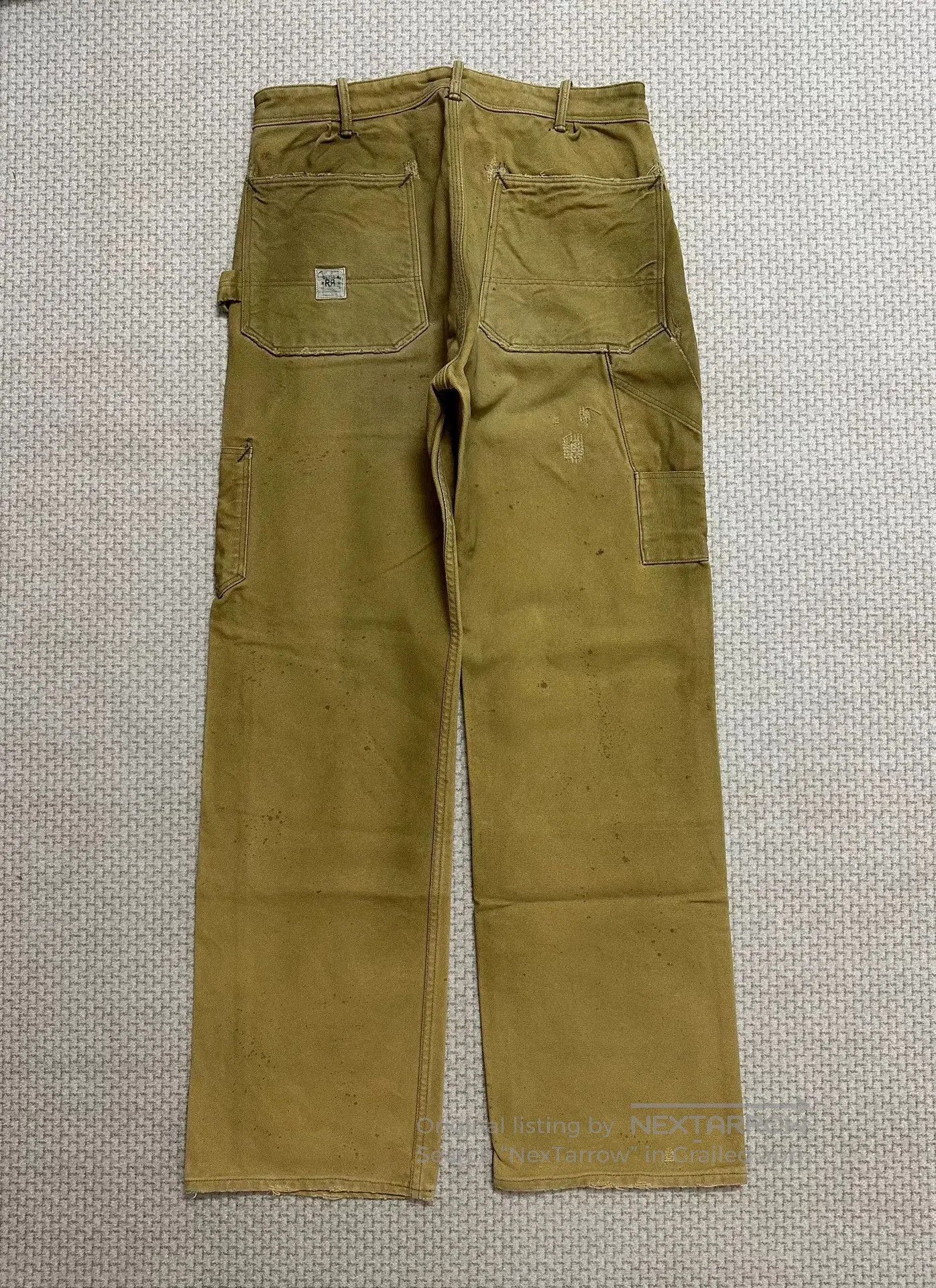 RRL Ralph Lauren RRL Double RL Work Pants. Size US 30 / EU 46 - 2 Thumbnail