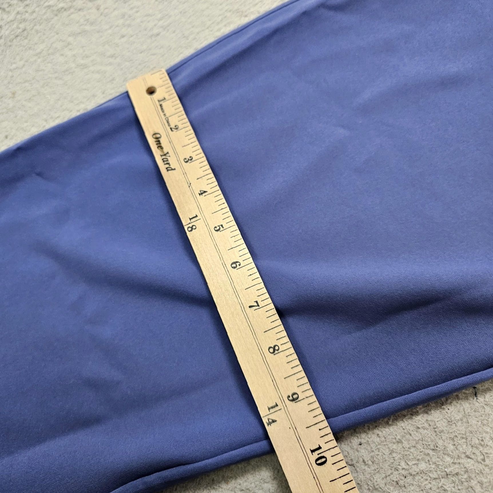 Lululemon Lululemon Pants Womens 2 Blue Paperbag High Rise Wide Leg Belted Pull On Casual Size 26" / US 2 / IT 38 - 7 Thumbnail