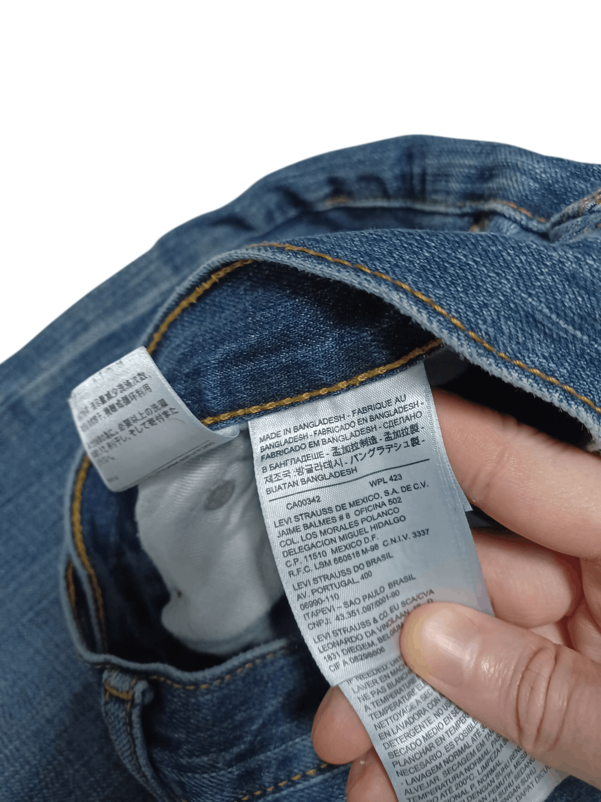 Levi's LEVIS 514 CLASSIC JEANS DENIM W34 L34 Size US 34 / EU 50 - 5 Thumbnail