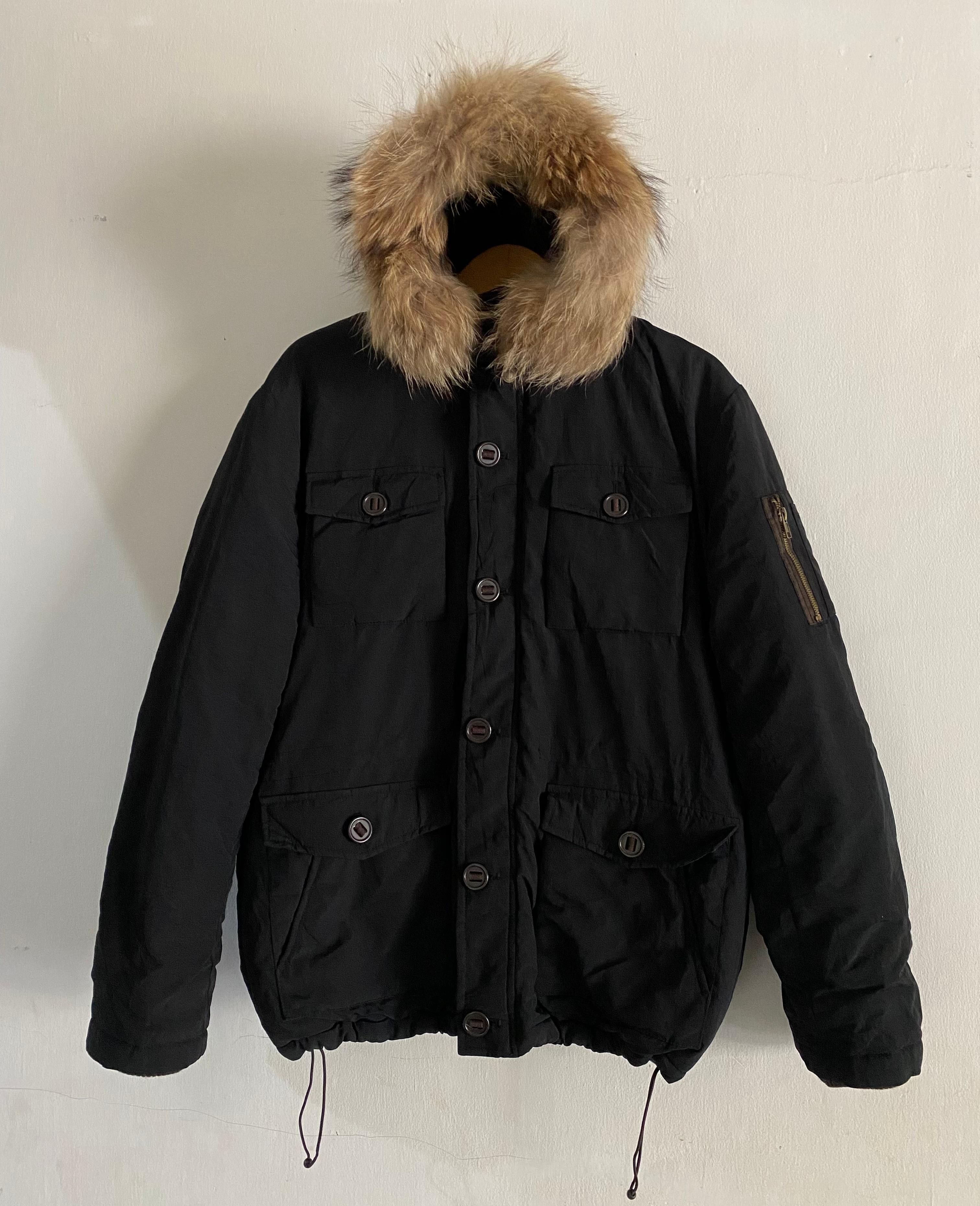 Japanese Brand Japanese Fur George parka jacket Size US XL / EU 56 / 4 - 1 Thumbnail