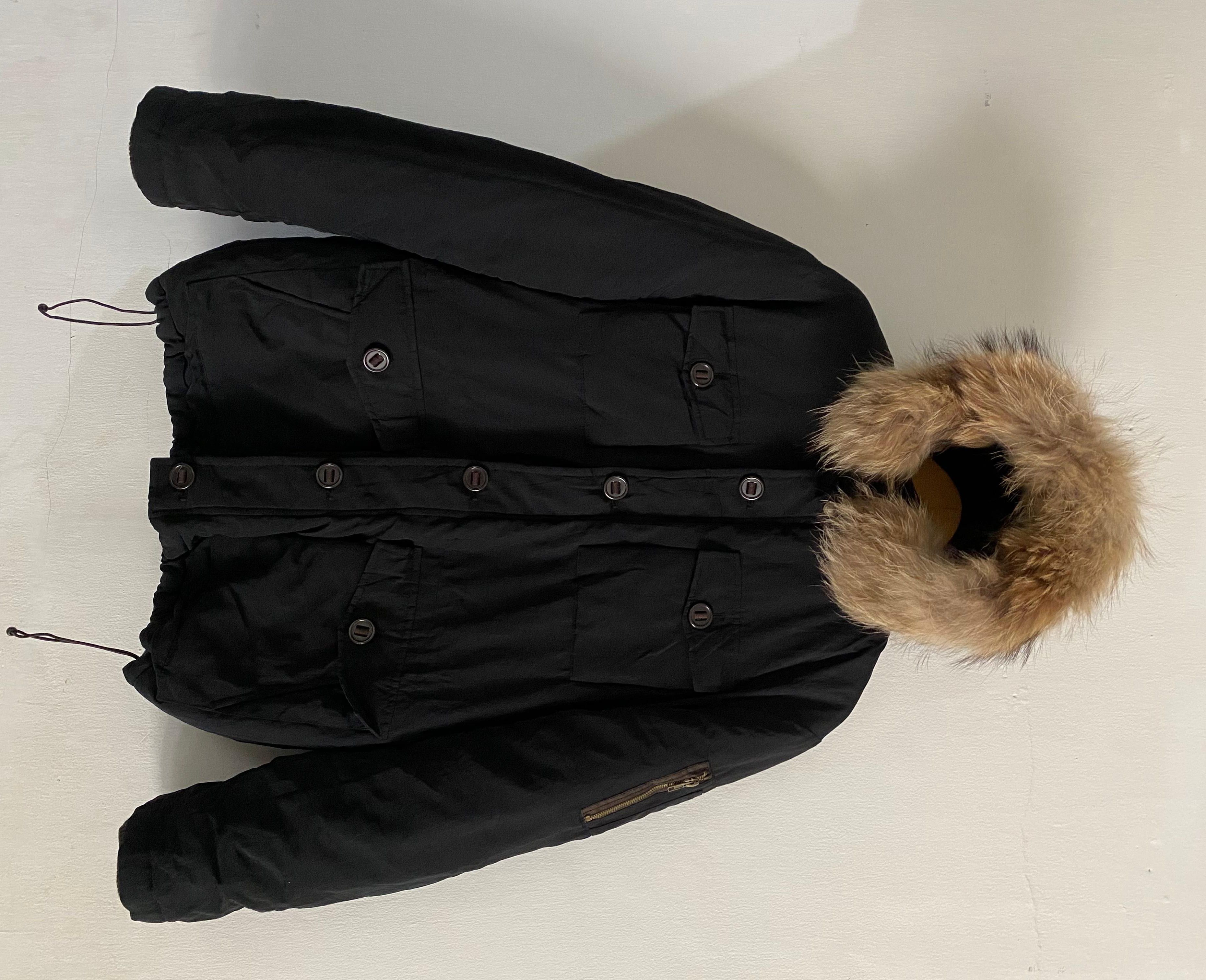 Other Japanese Fur George parka jacket Size US XL / EU 56 / 4 - 1 Thumbnail