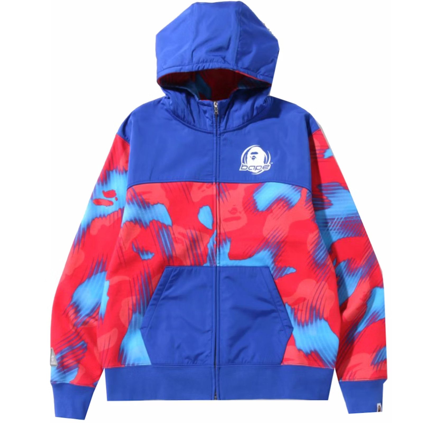 Bape Bape Stroke Camo Relaxed Full-Zip Hoodie Size Medium Size US M / EU 48-50 / 2 - 1 Thumbnail