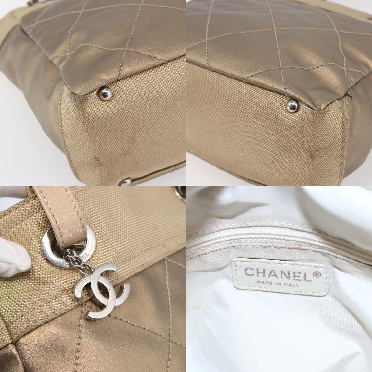 Chanel Chanel Paris Biarritz PM Tote Bag Size ONE SIZE - 6 Thumbnail