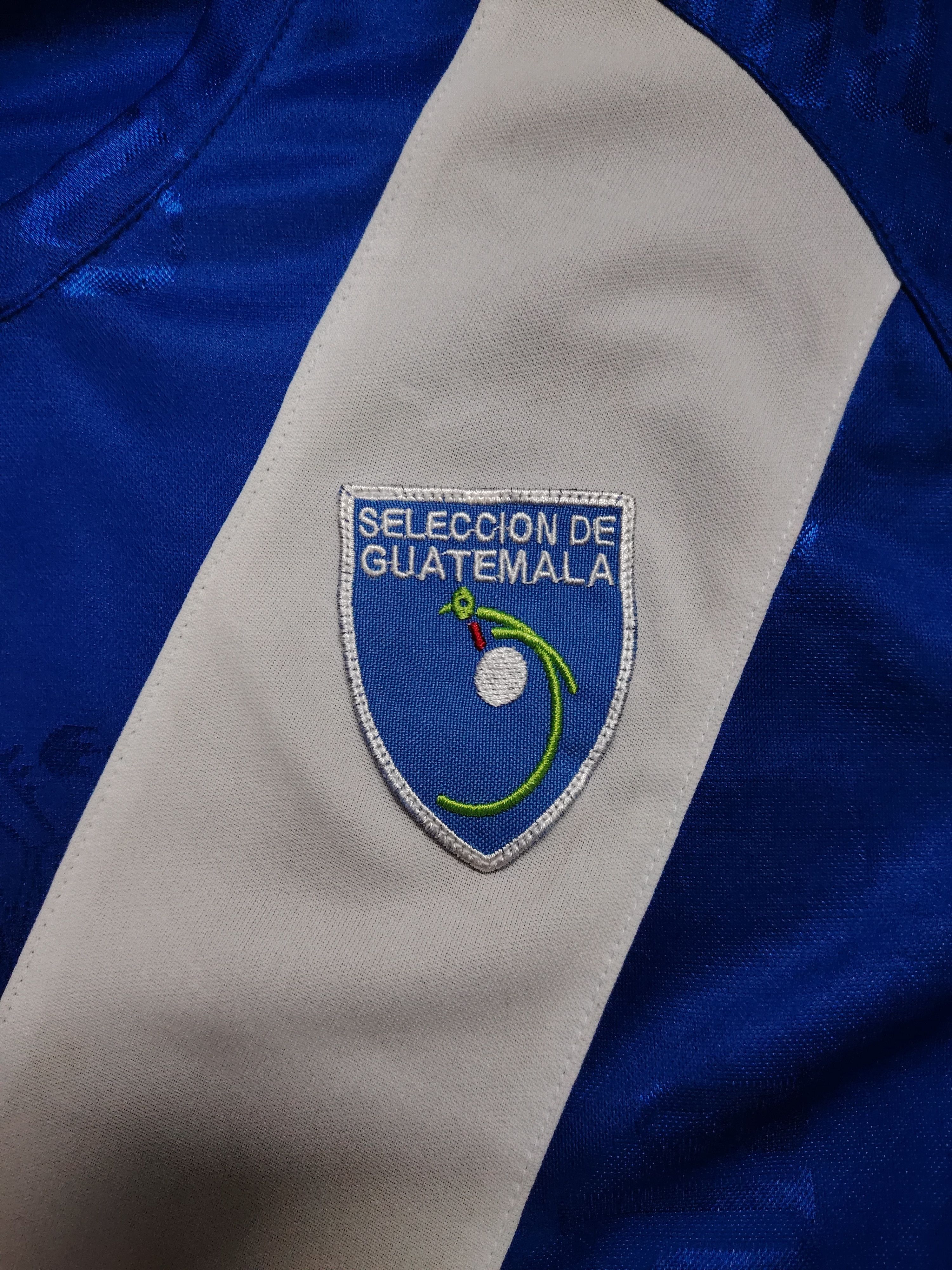 Vintage Vintage 80s Guatemala Umbro Jersey Size US S / EU 44-46 / 1 - 3 Thumbnail