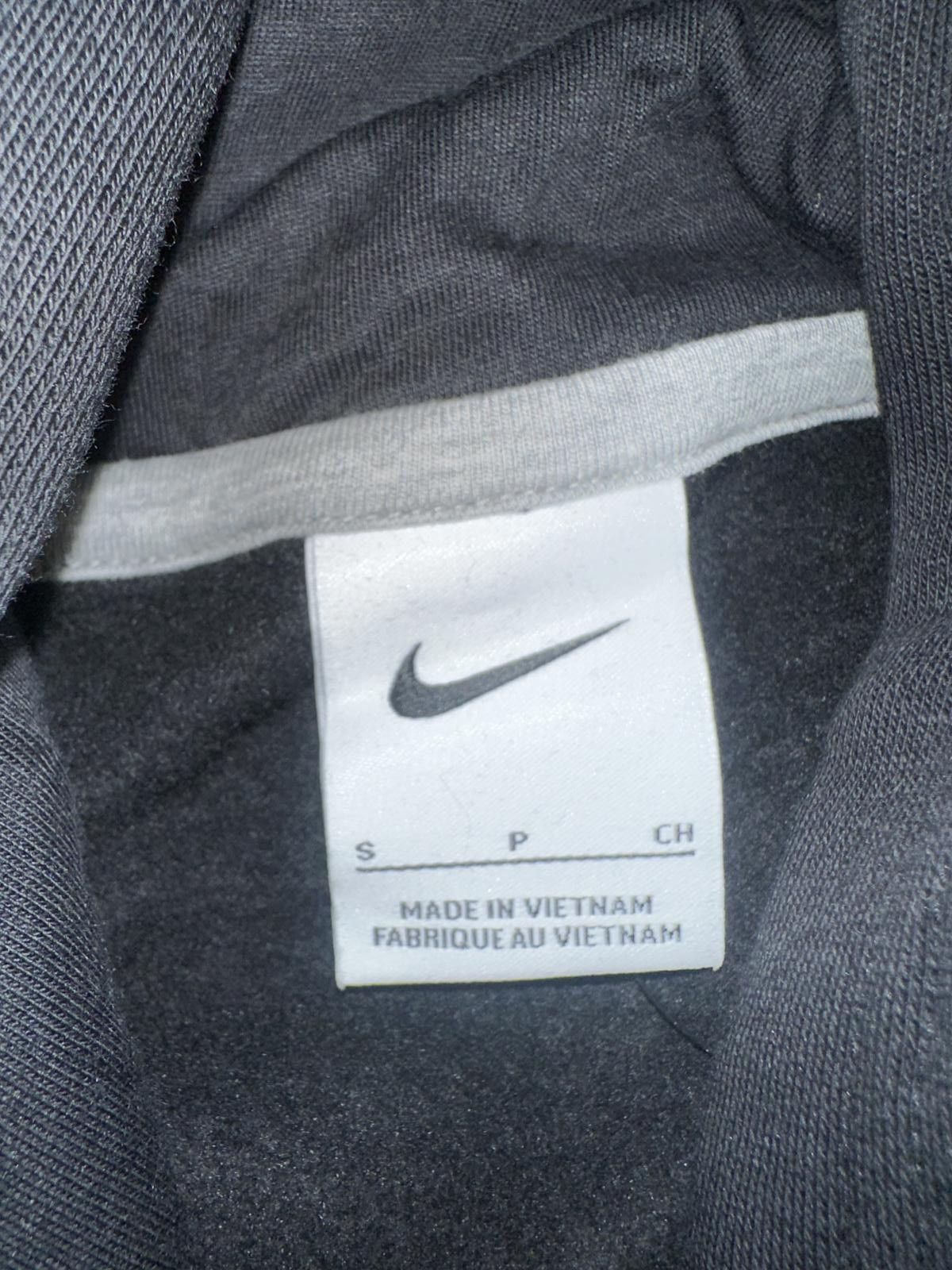 Nike Nike Men’s Baseball Club Fleece Pullover Black/White Hoodie Sweatshirt Size US S / EU 44-46 / 1 - 3 Thumbnail