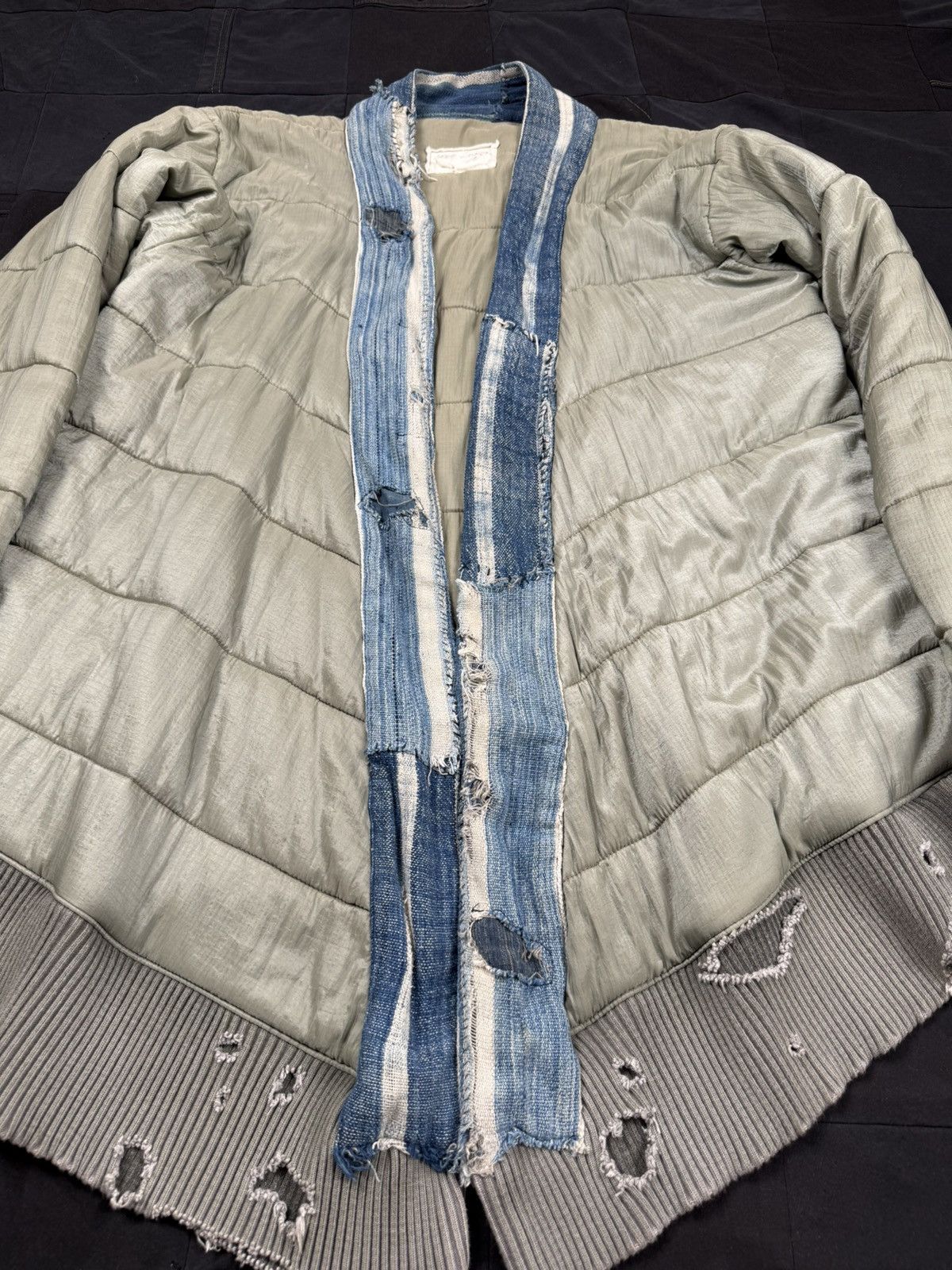 Greg Lauren Stripe Puffy Kimono Size US L / EU 52-54 / 3 - 2 Thumbnail
