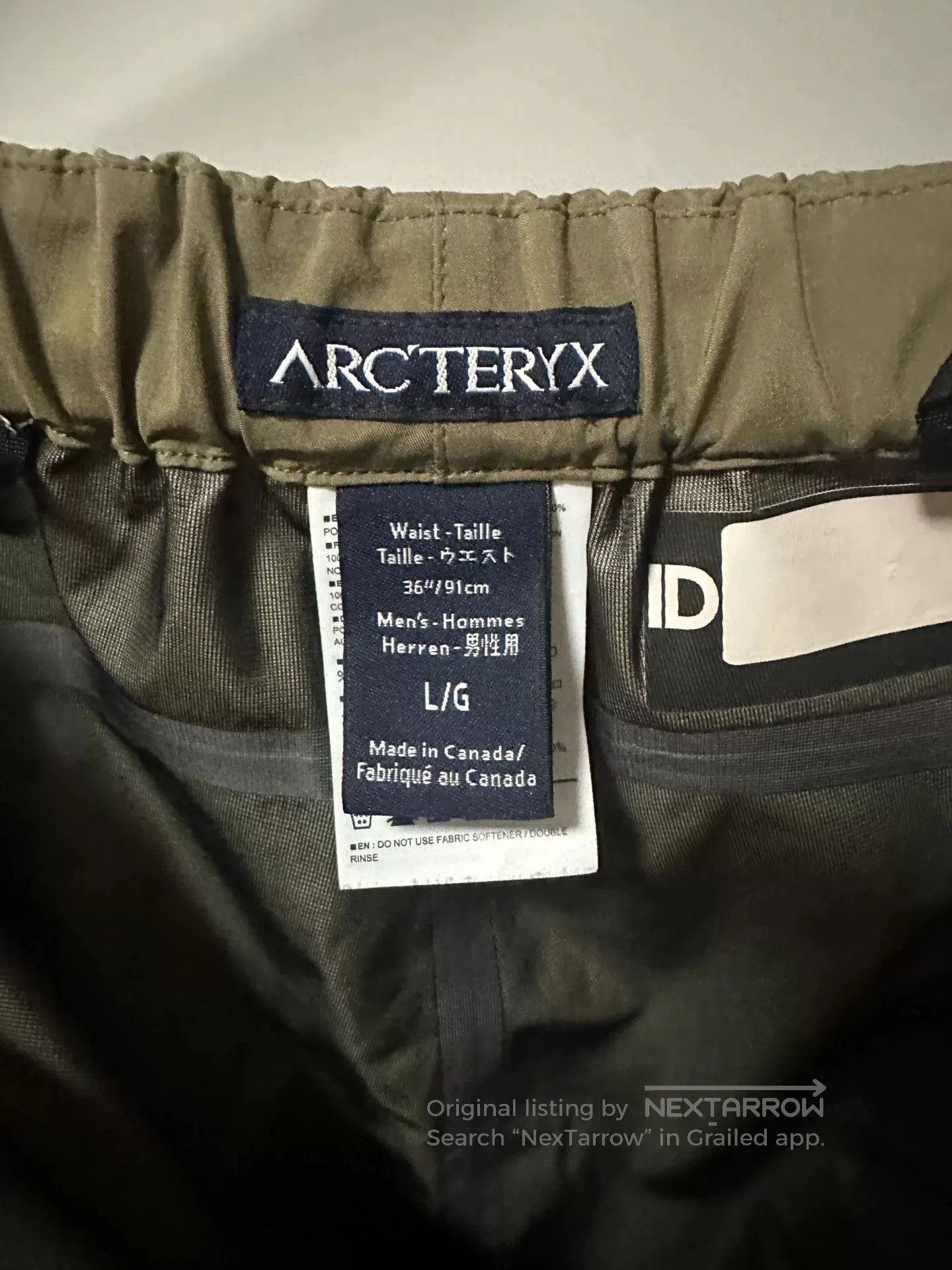 Arc'teryx Arcteryx Alpha Leaf Gen1 Hard Shell Pants. Size US 32 / EU 48 - 5 Thumbnail