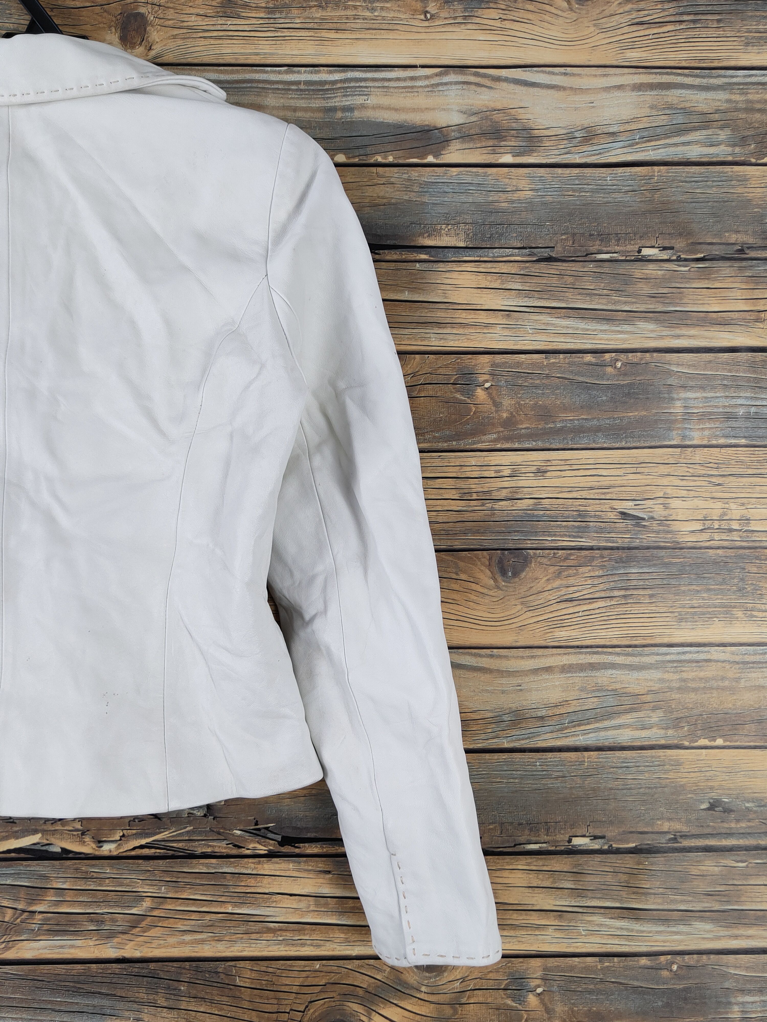 Balmain DL Balmain japan vintage White Blazers #W1925 Size S / US 4 / IT 40 - 8 Thumbnail