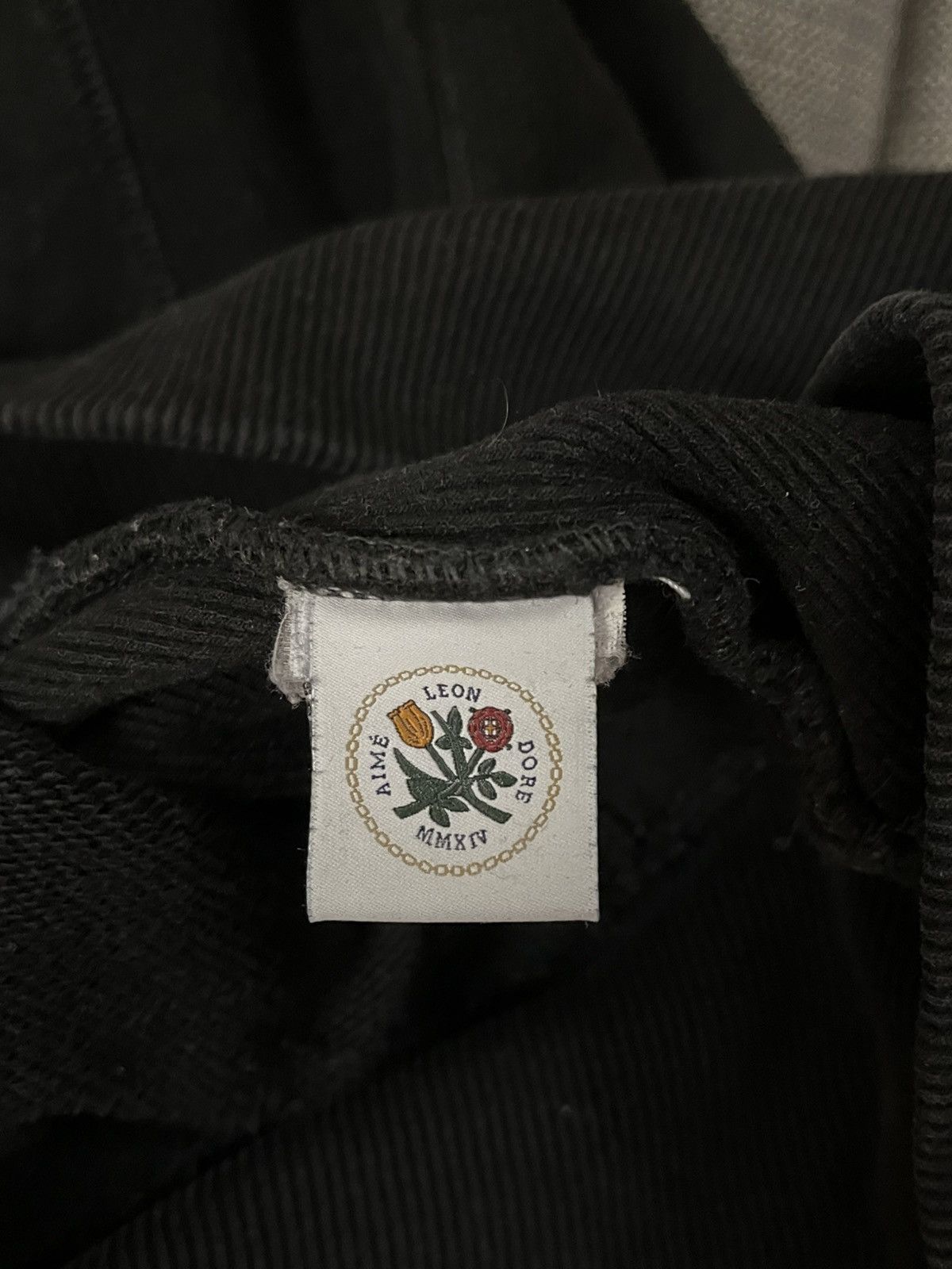 Aime Leon Dore Aime Leon Dore Crest Crewneck Black Size US M / EU 48-50 / 2 - 6 Thumbnail