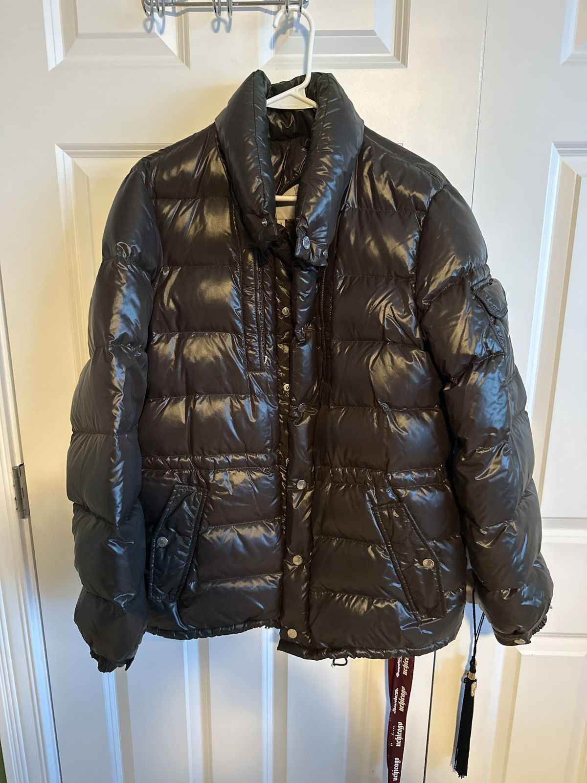 Moncler Dark Brown Moncler HEAVY down - 4 pocket Size US S / EU 44-46 / 1 - 12 Thumbnail