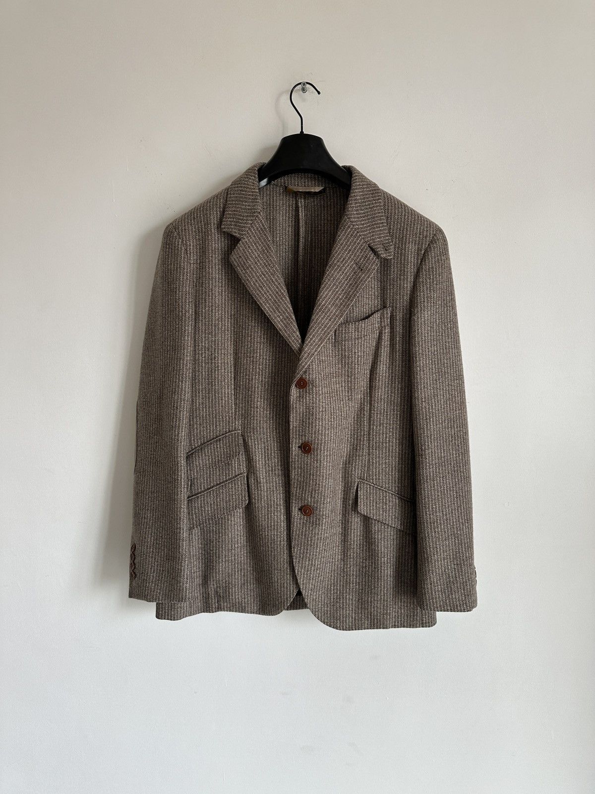 image of Loro Piana Blazer in Brown, Men's (Size Large)