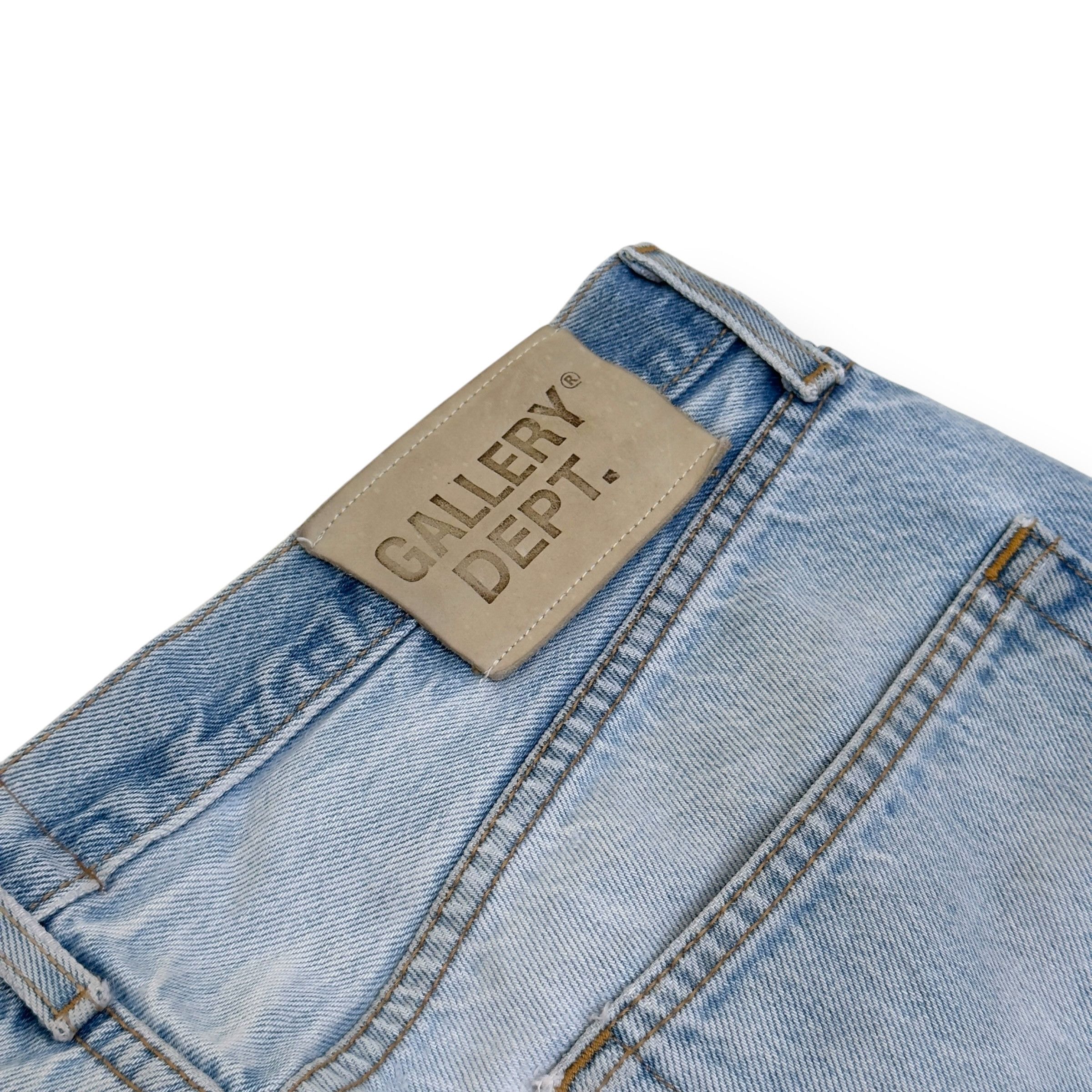 Gallery Dept. GALLERY DEPT. LA FLARE FLARED DENIM JEANS BLUE W33” Size US 33 - 9 Thumbnail