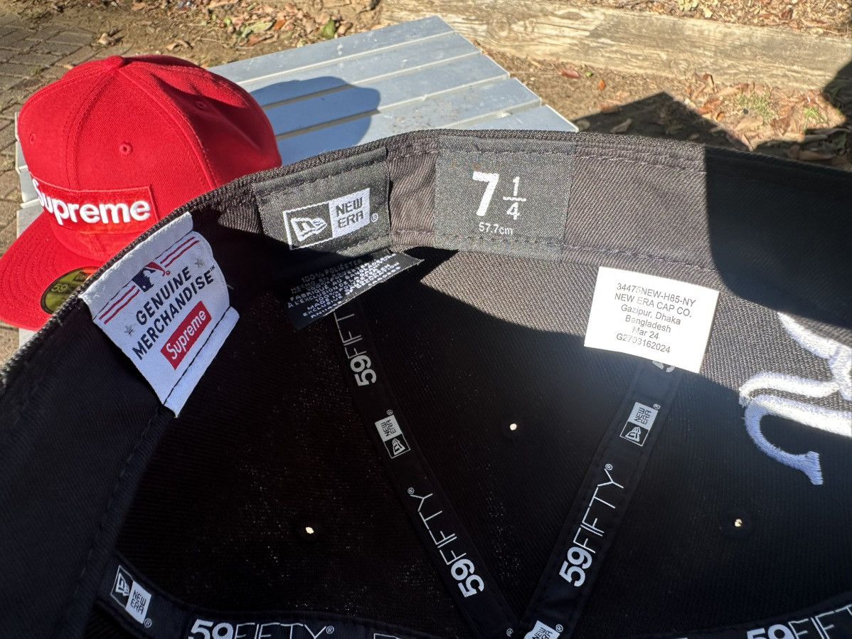 Supreme Supreme MLB Teams Chicago Box Logo New Era Size ONE SIZE - 6 Thumbnail