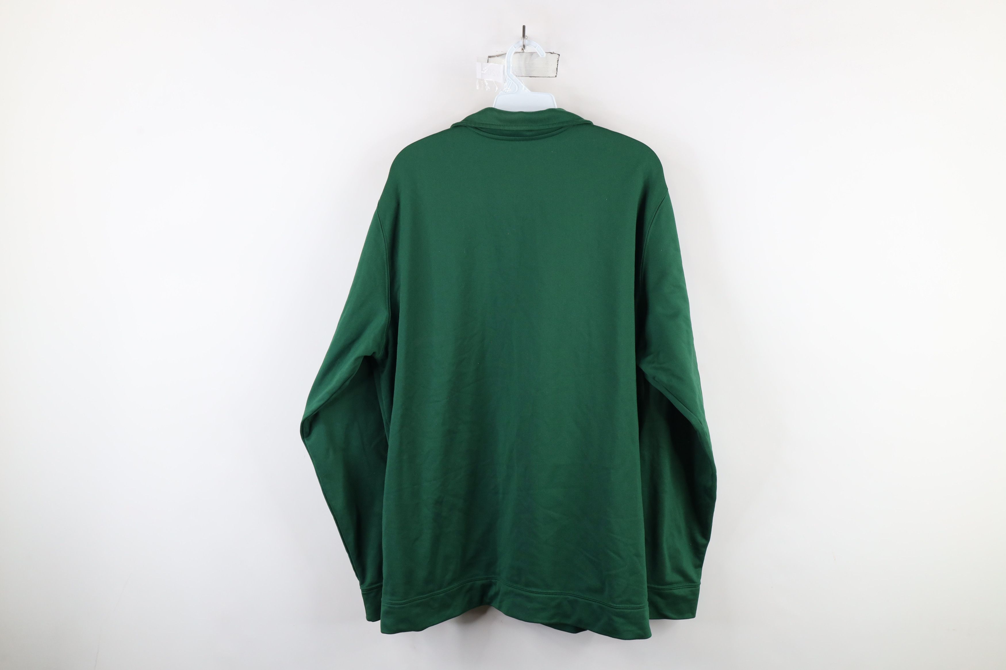 Nike × Vintage Nike University of Oregon Baseball Half Zip Pullover Sweater Size US XL / EU 56 / 4 - 11 Thumbnail