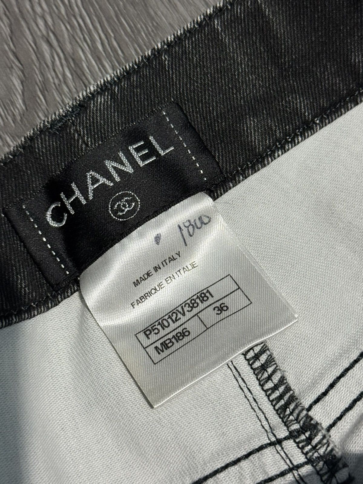 Chanel Chanel Gradation Stretch Skinny Pants Size 25" / US 0 / IT 36 - 6 Thumbnail