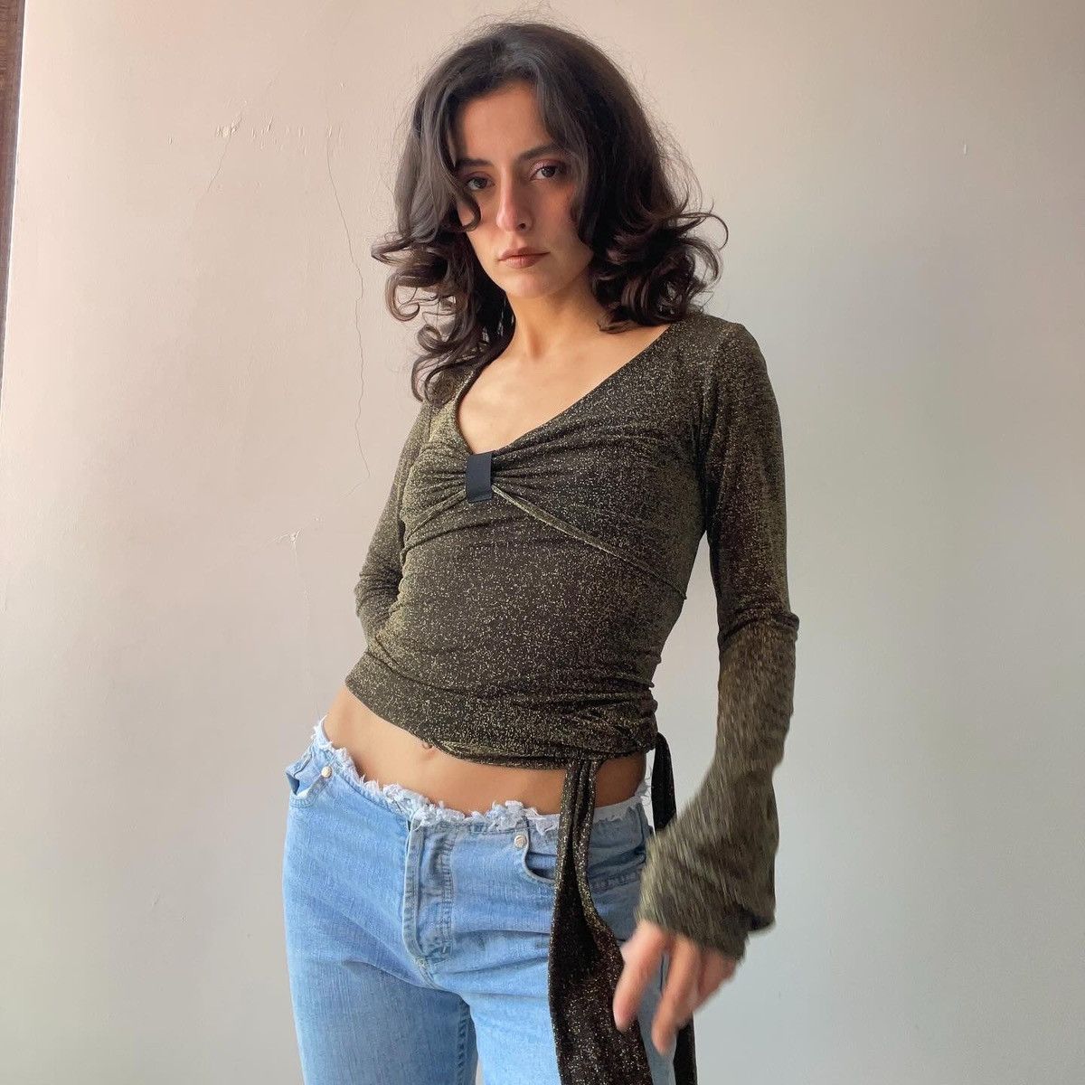 Vintage Rinascimento blouse Size S / US 4 / IT 40 - 1 Thumbnail