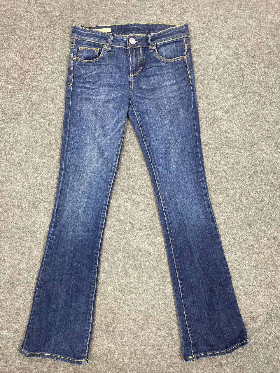 Japanese Brand japanese brand farrah baby bootcut flare denim Size 29" - 6 Thumbnail