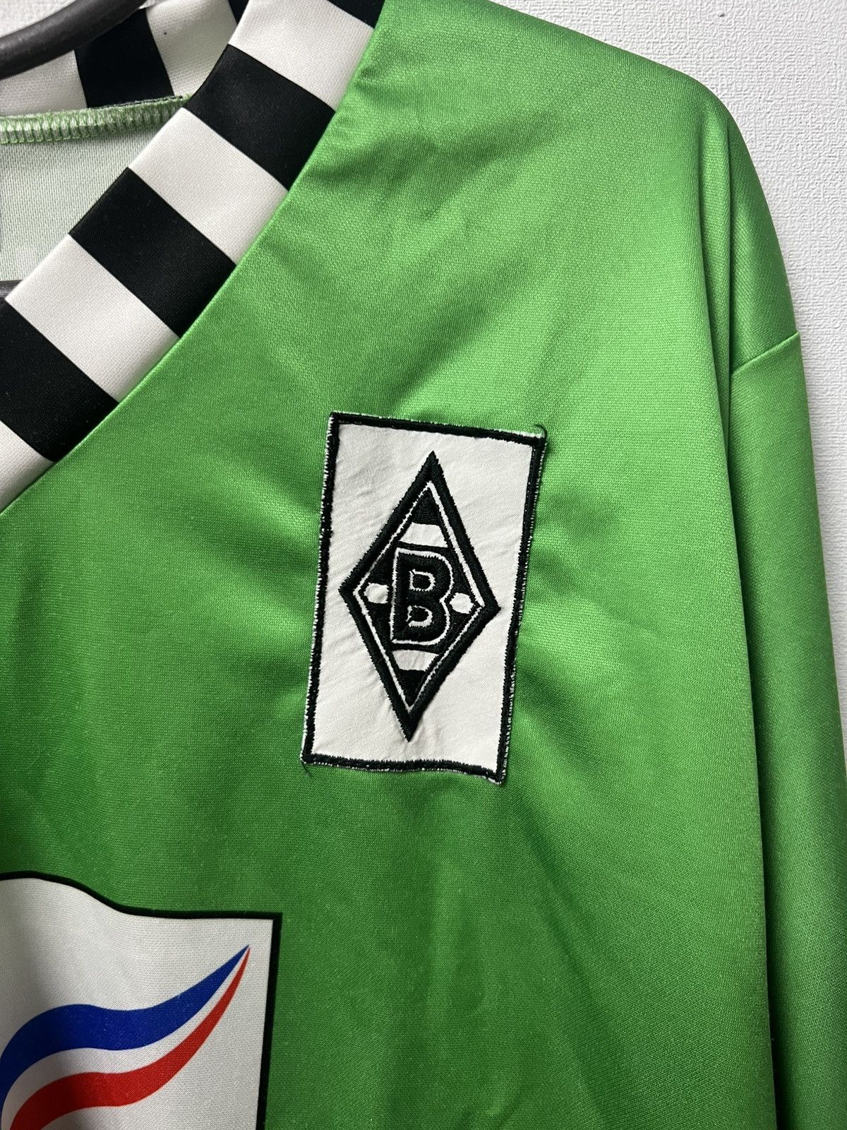 Asics 92/94 Borussia Mönchengladbach Asics Away Shirt Long Sleeve Size US M / EU 48-50 / 2 - 13 Thumbnail