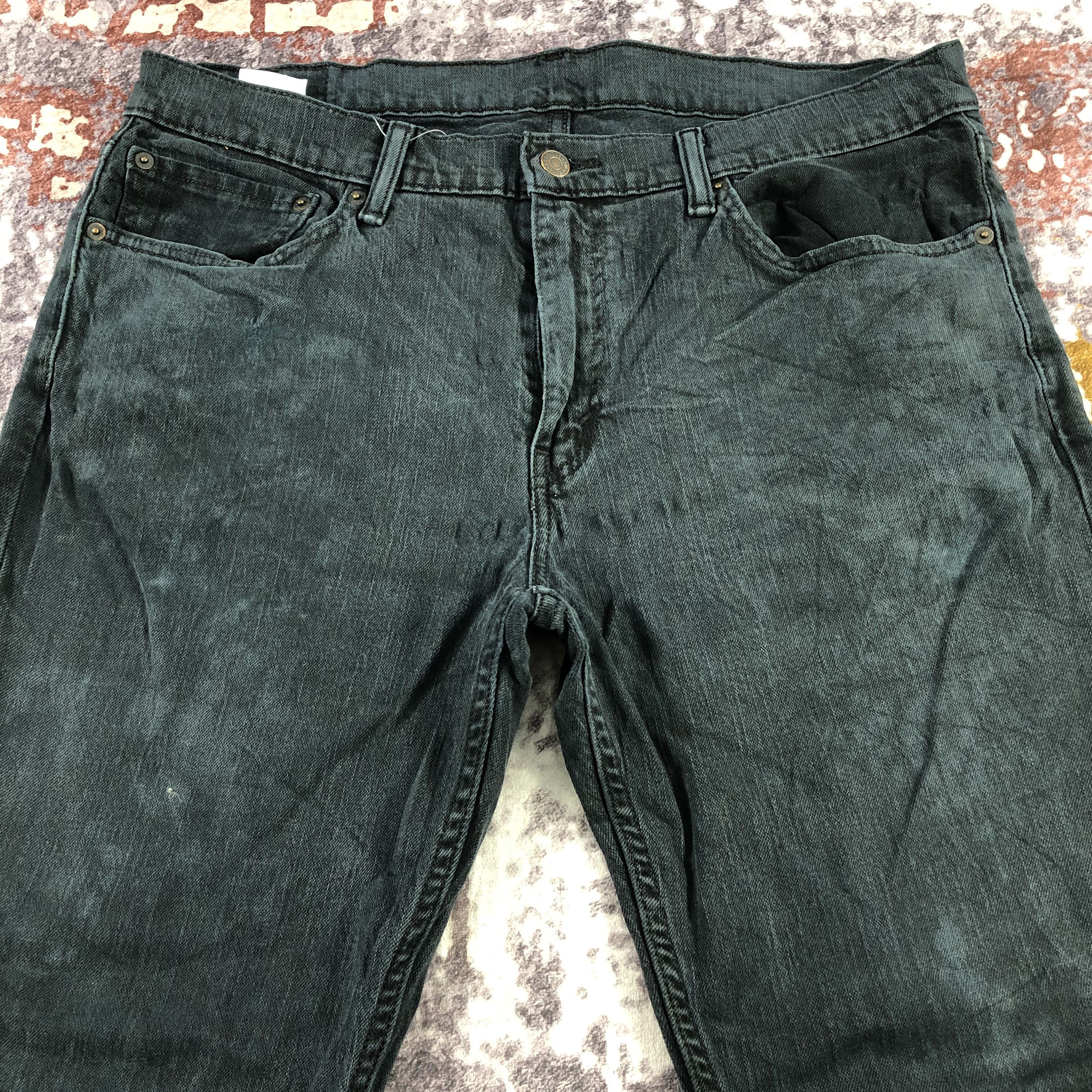 Levi's × Vintage Vintage Faded Black Levis 511 Jeans-JM2880 Size US 38 / EU 54 - 3 Thumbnail