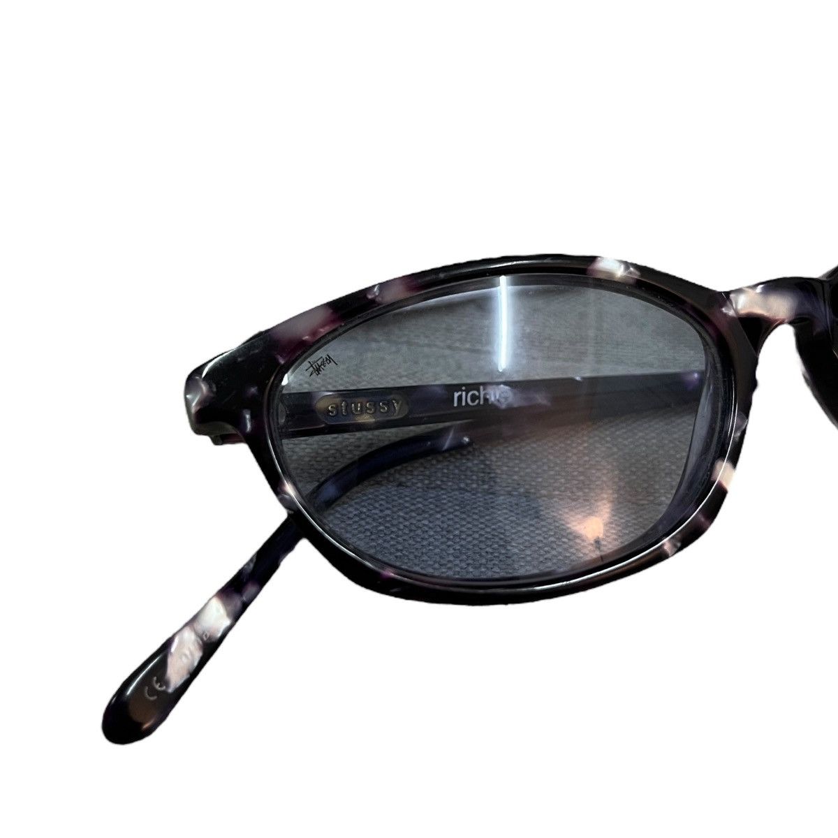 Stussy Eyegear 90s Richie - coffeafoods.com