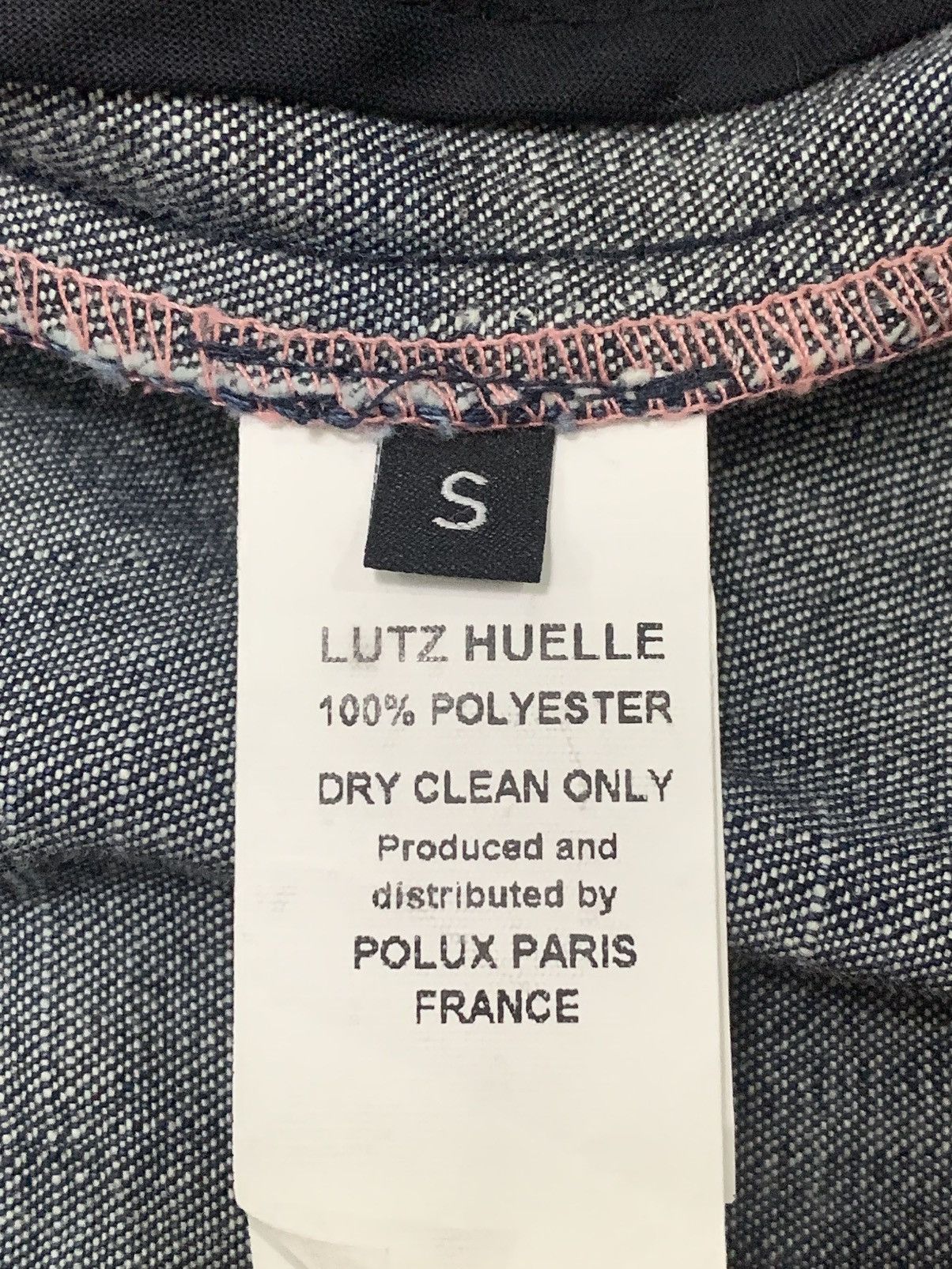 Other LUTZ HUELLE UNSTRUCTURED - HYBRID - DENIM & FLOWER POP LACE Size S / US 4 / IT 40 - 3 Thumbnail
