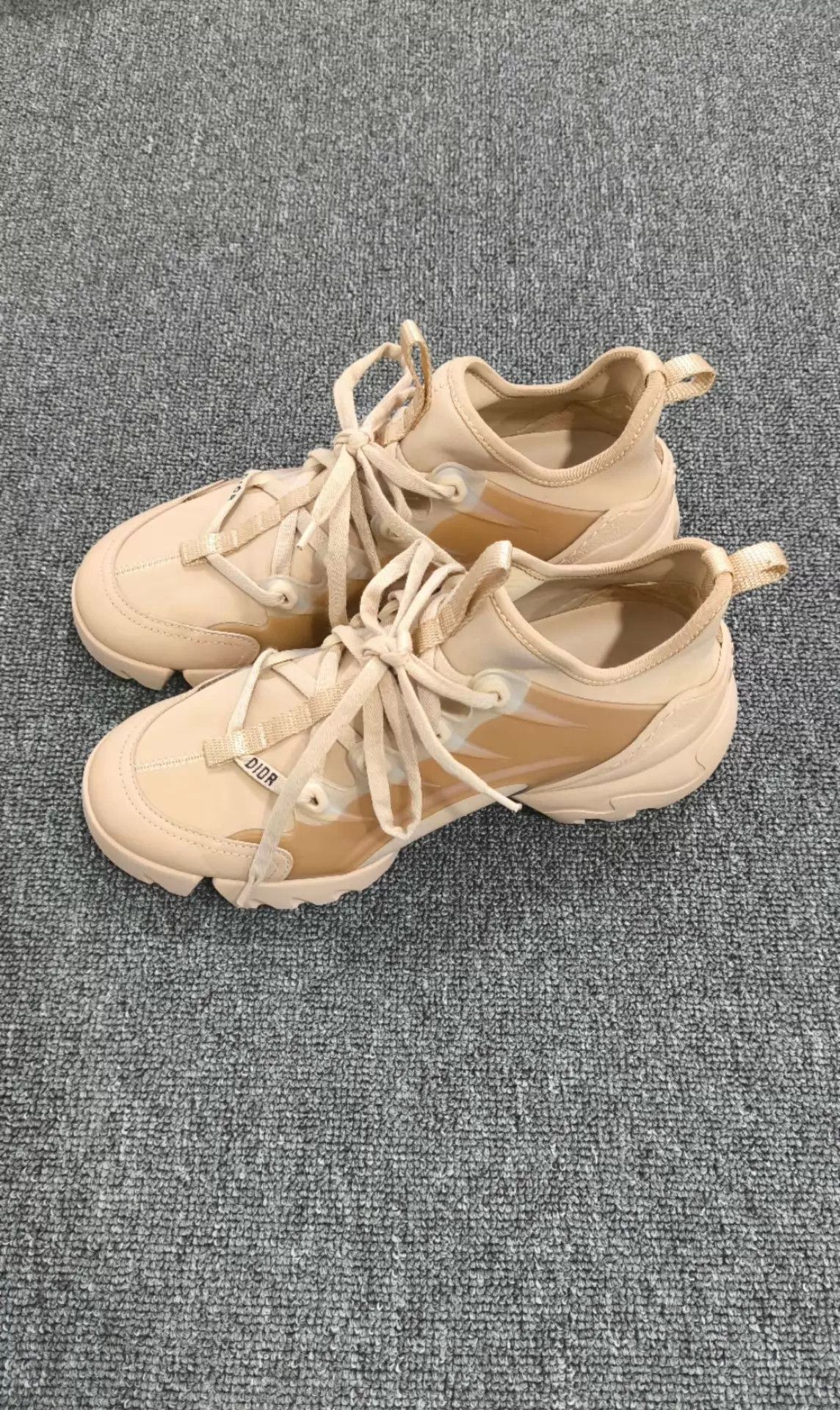 Dior Dior Nude Classic Dad Sneaker 38.5 Size US 8 / IT 38 - 1 Thumbnail