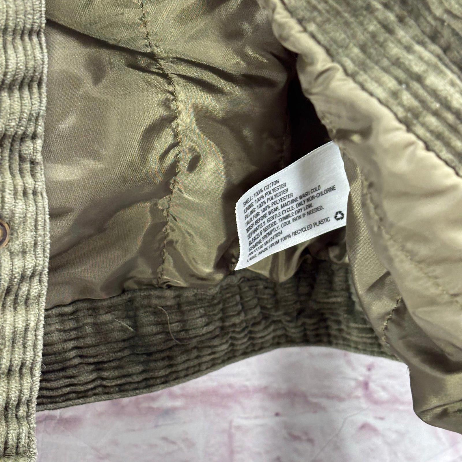 Other Art Class Olive Green Corduroy Boys 4T Jacket Size US XXS / EU 40 - 5 Thumbnail