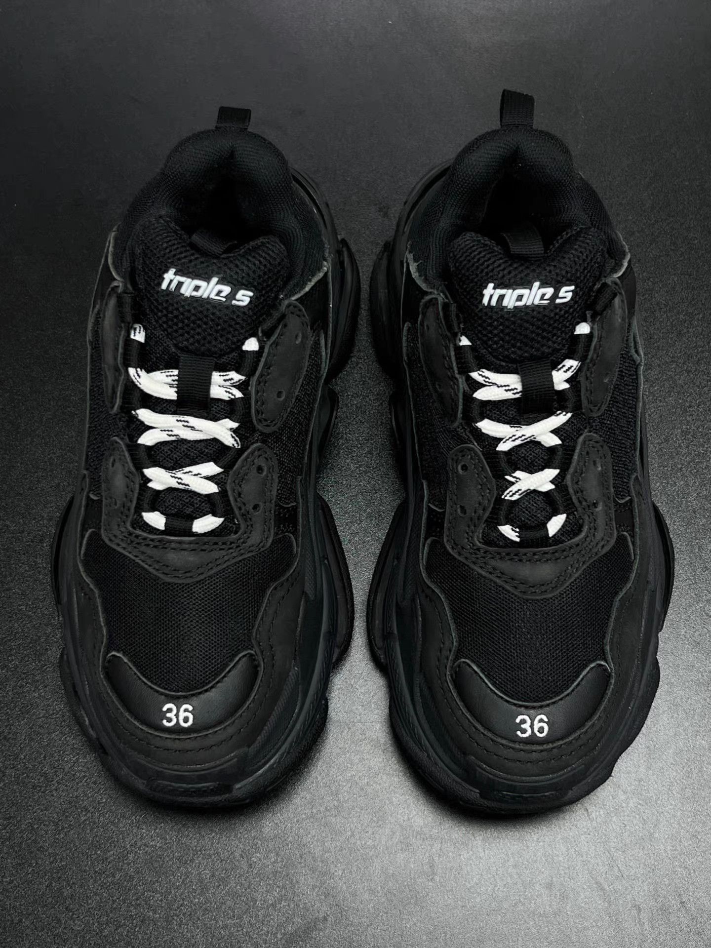 Balenciaga Balenciaga Triple S Sneakers K15 Size US 6 / IT 36 - 3 Thumbnail