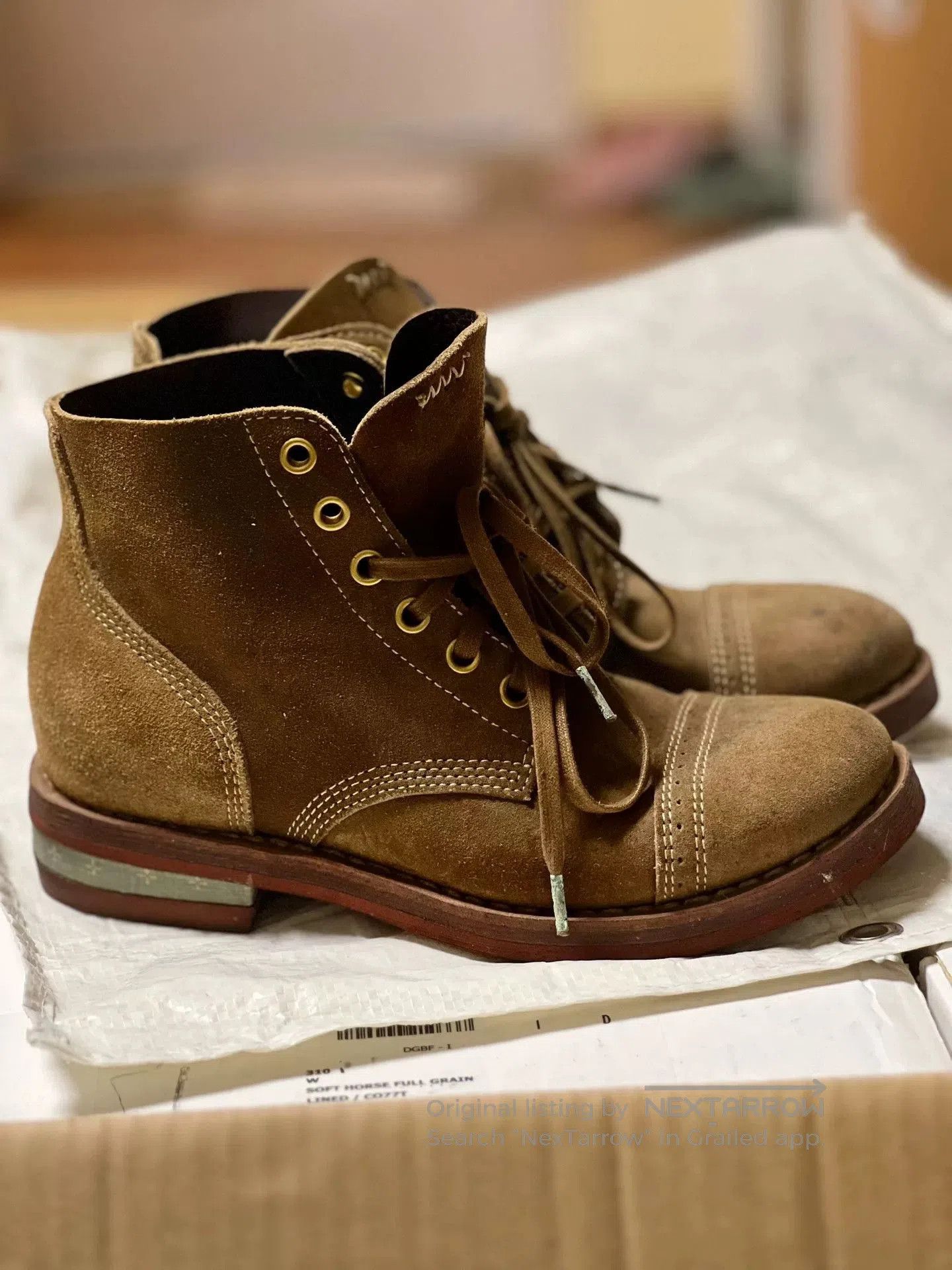 Visvim Visvim Marshal Boots for Women. Size US 6 / IT 36 - 1 Thumbnail